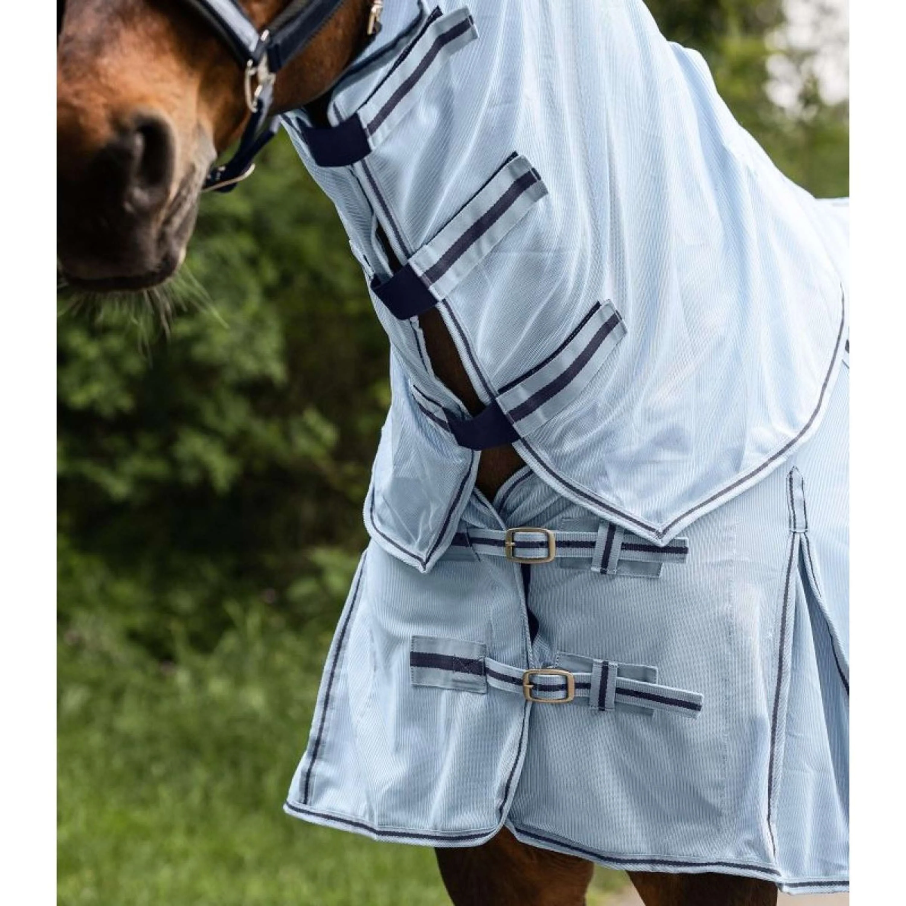 Waldhausen Couvre-Cou Protect Bleu clair - Image 2