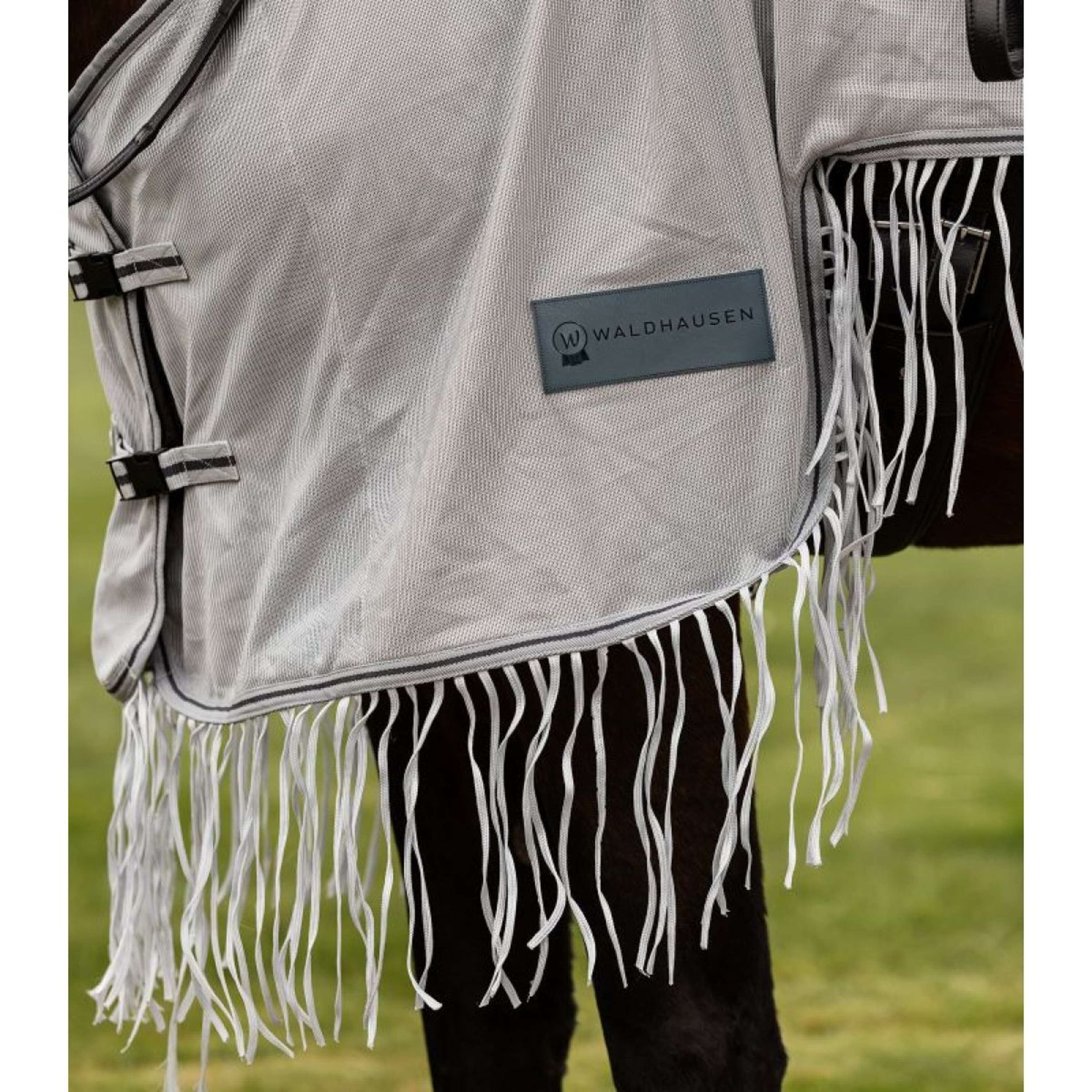 Waldhausen Couvre-reins Anti-Mouches Protect 2.0 Gris Argent - Image 2