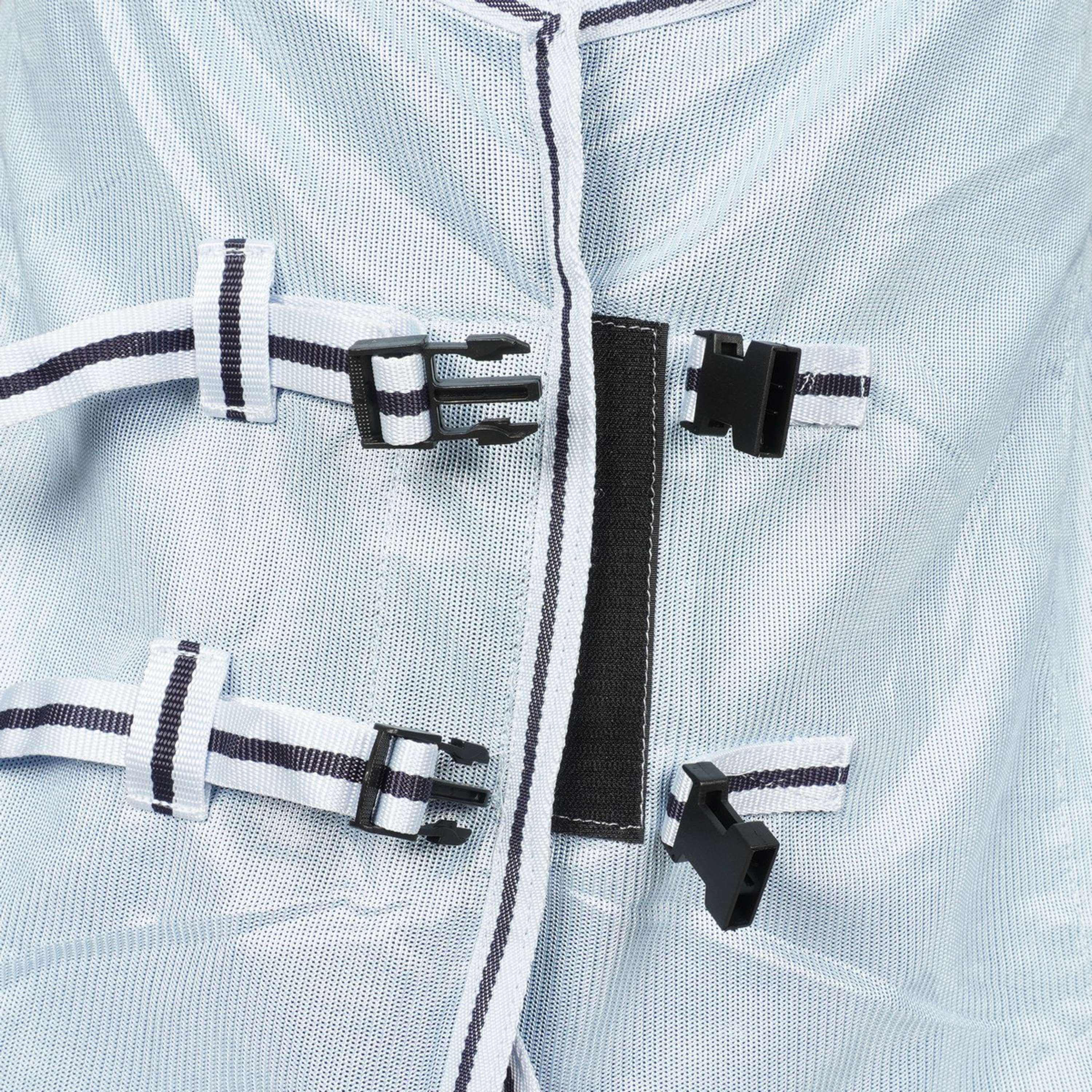 Waldhausen Couvre-reins Anti-Mouches Protect Bleu clair/Bleu nuit - Image 3