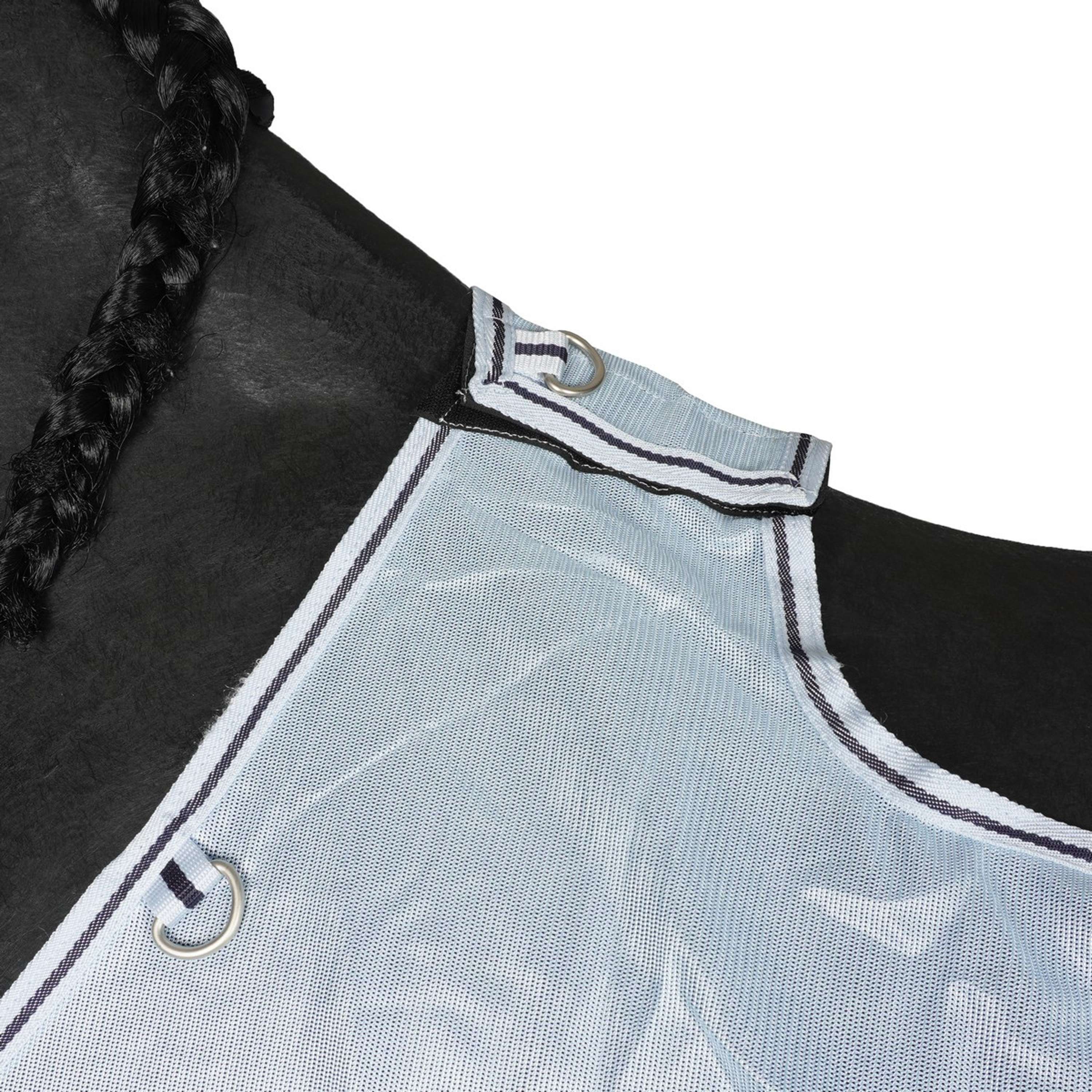 Waldhausen Couvre-reins Anti-Mouches Protect Bleu clair/Bleu nuit - Image 4