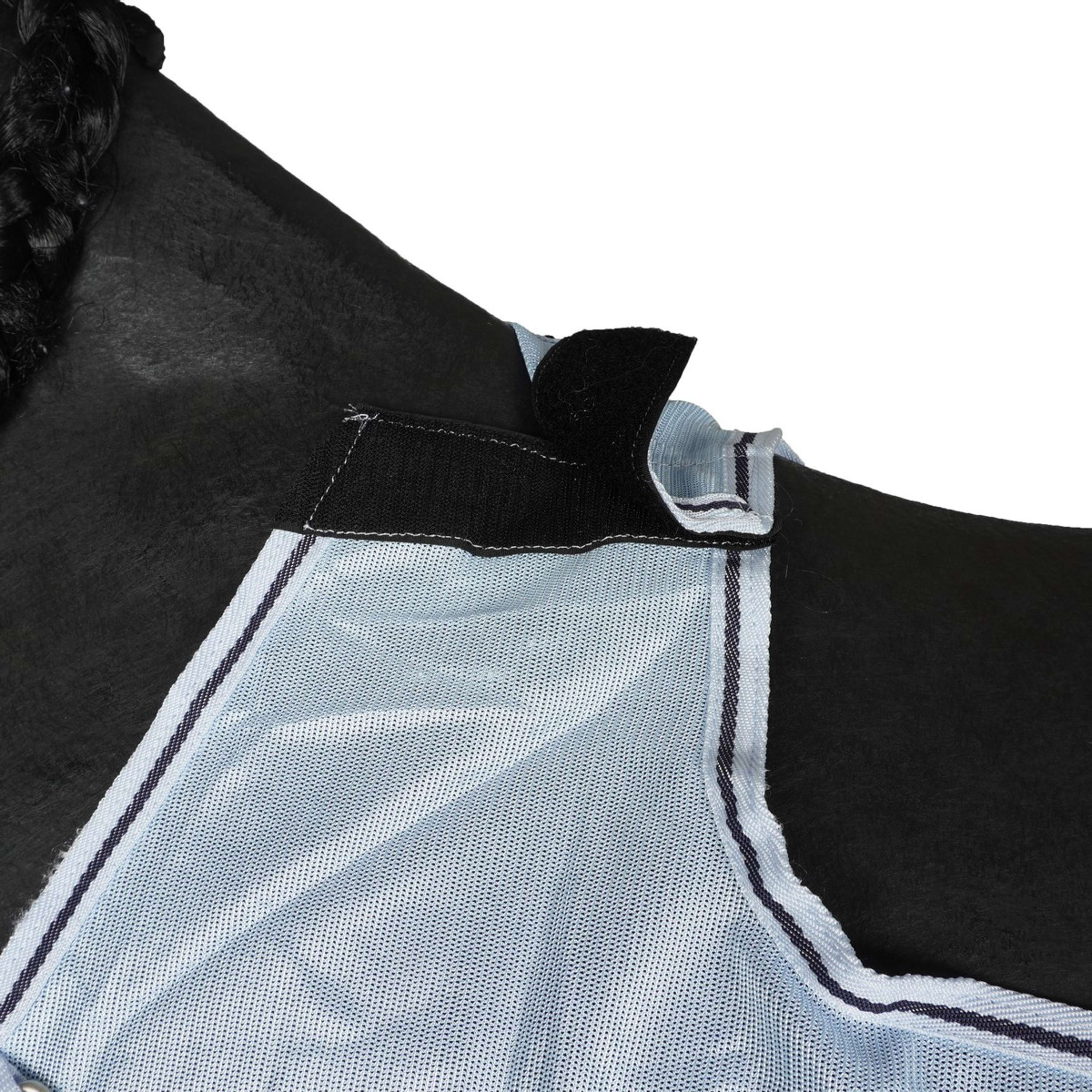 Waldhausen Couvre-reins Anti-Mouches Protect Bleu clair/Bleu nuit - Image 5