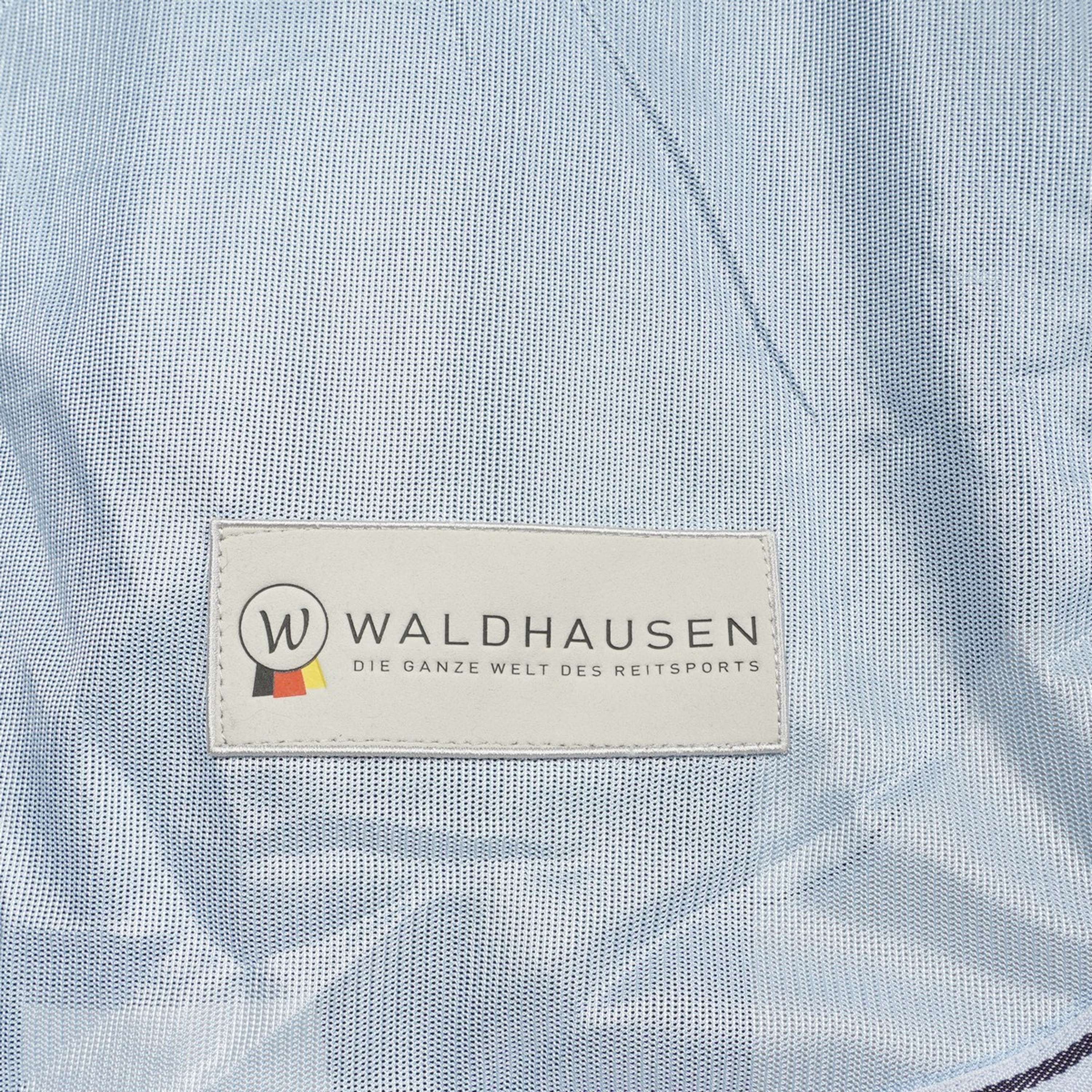 Waldhausen Couvre-reins Anti-Mouches Protect Bleu clair/Bleu nuit - Image 6
