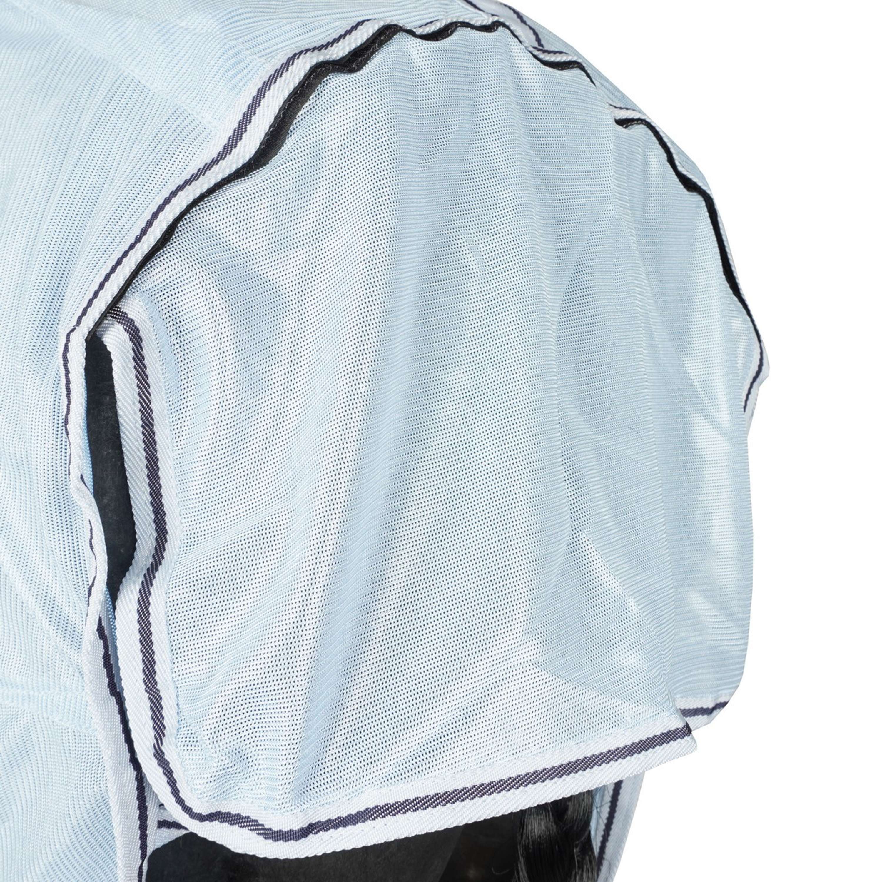Waldhausen Couvre-reins Anti-Mouches Protect Bleu clair/Bleu nuit - Image 8