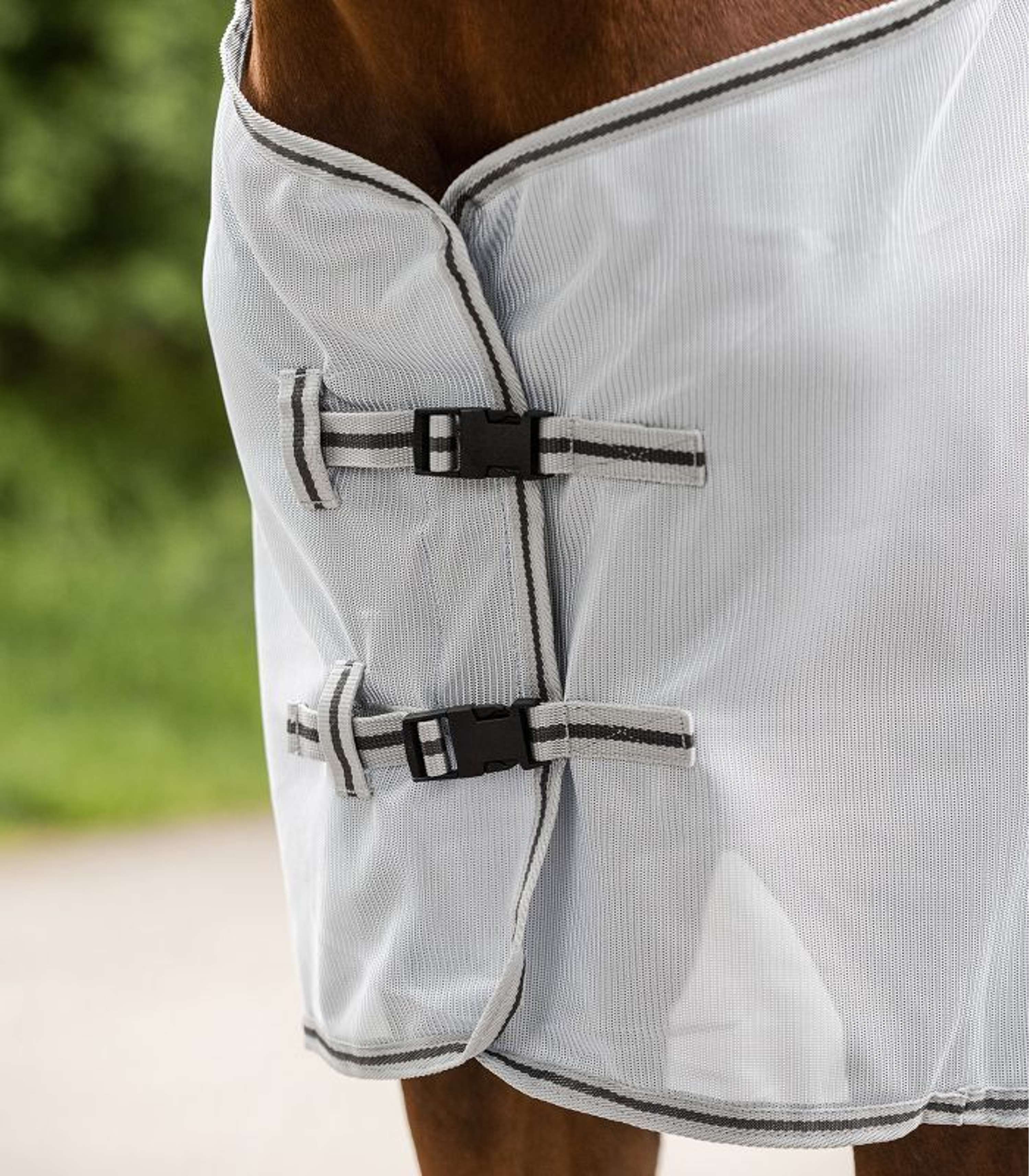 Waldhausen Couvre-reins Anti-Mouches Protect Gris argenté/Gris - Image 2