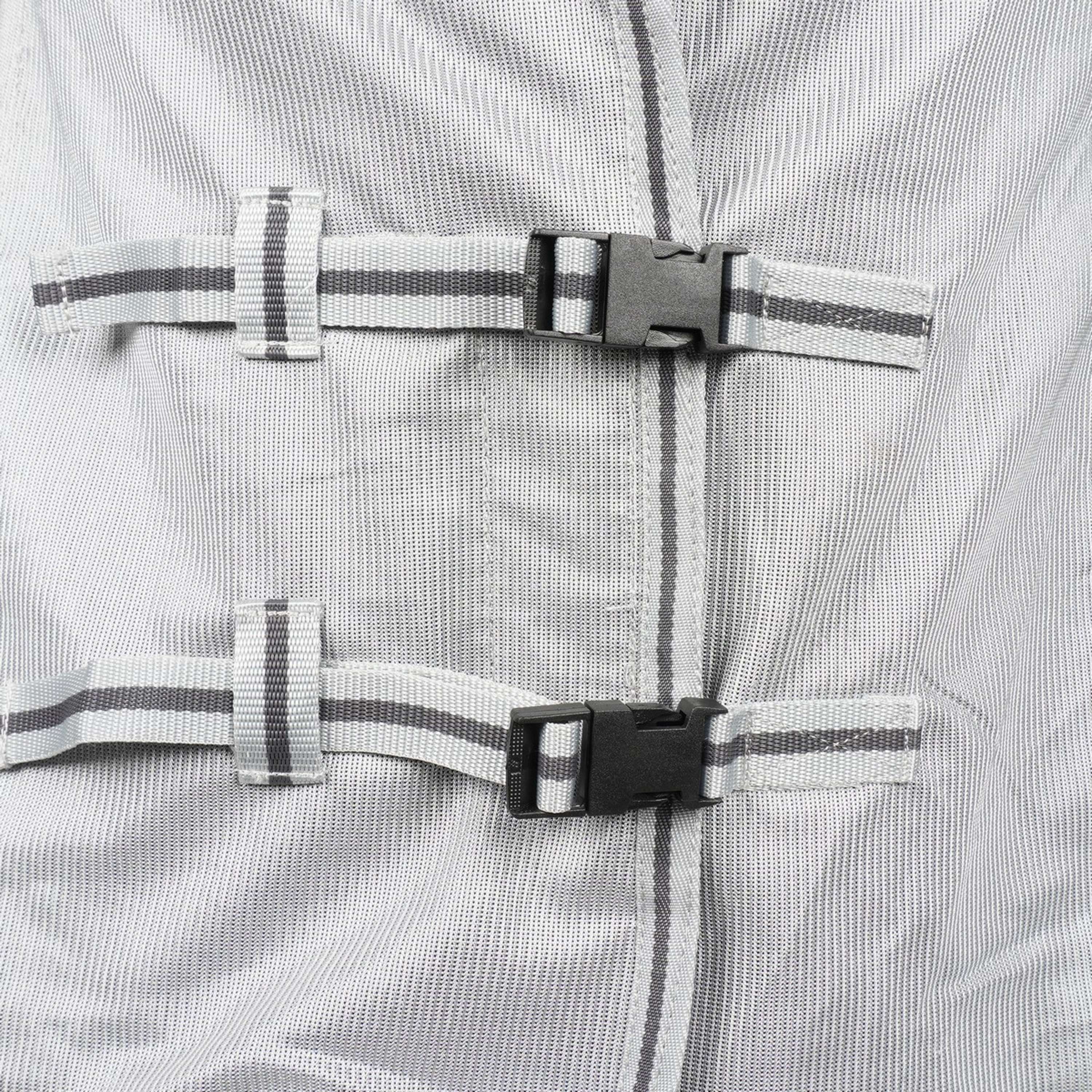 Waldhausen Couvre-reins Anti-Mouches Protect Gris argenté/Gris - Image 3
