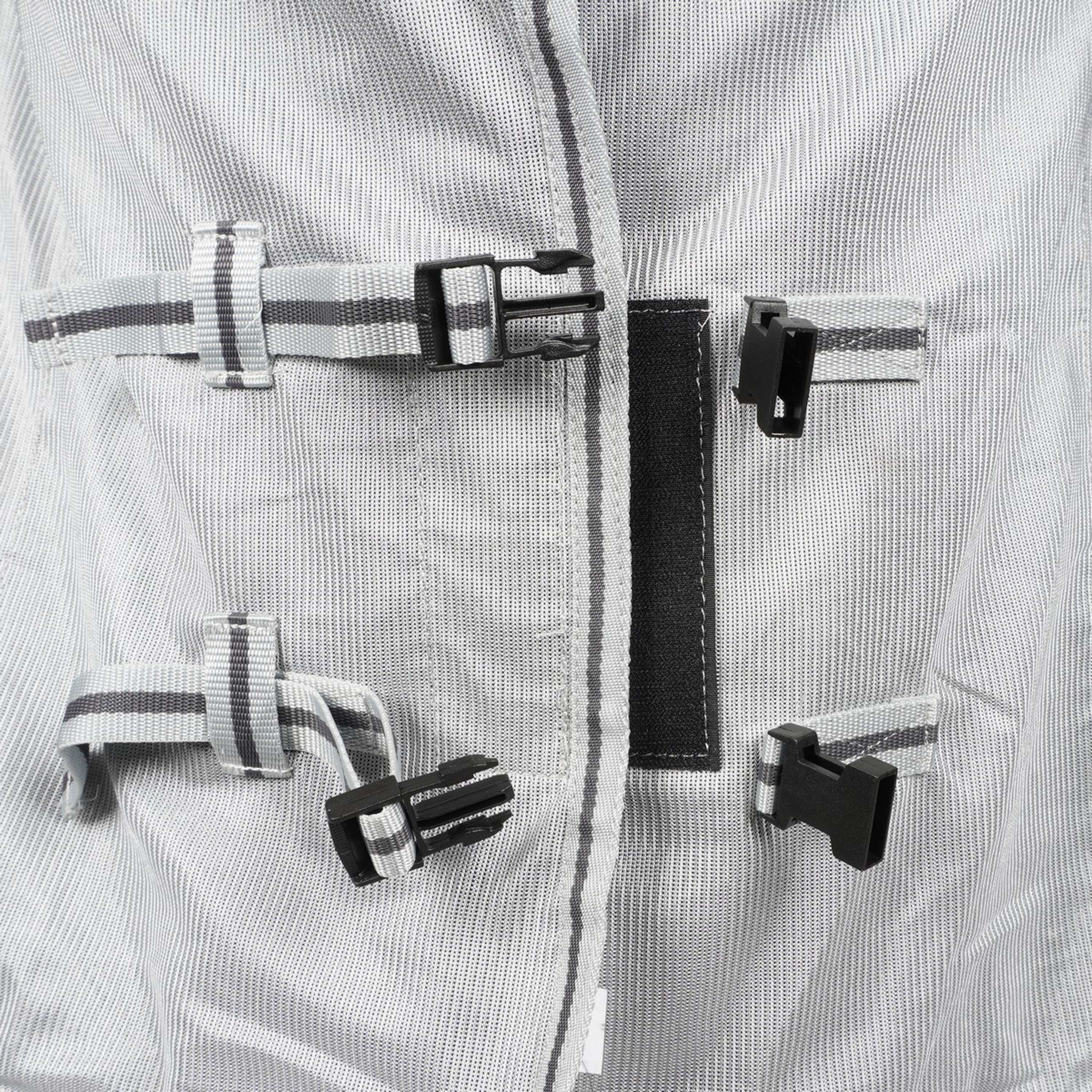 Waldhausen Couvre-reins Anti-Mouches Protect Gris argenté/Gris - Image 4