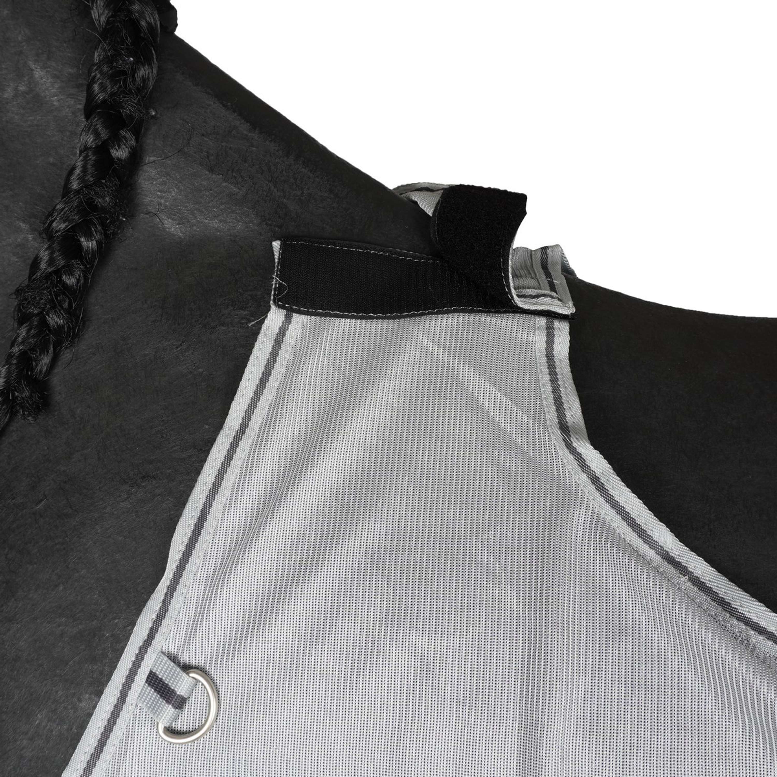 Waldhausen Couvre-reins Anti-Mouches Protect Gris argenté/Gris - Image 6
