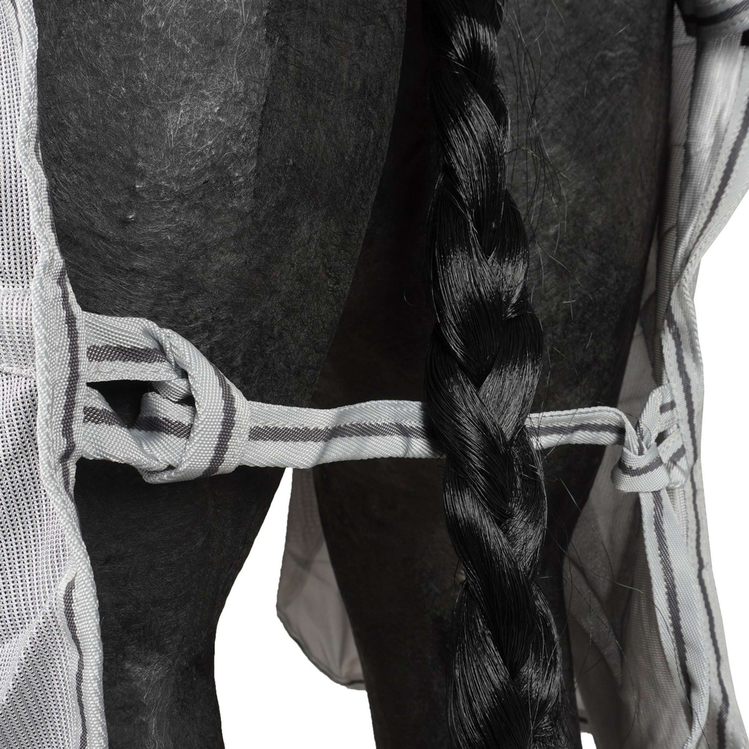 Waldhausen Couvre-reins Anti-Mouches Protect Gris argenté/Gris - Image 8