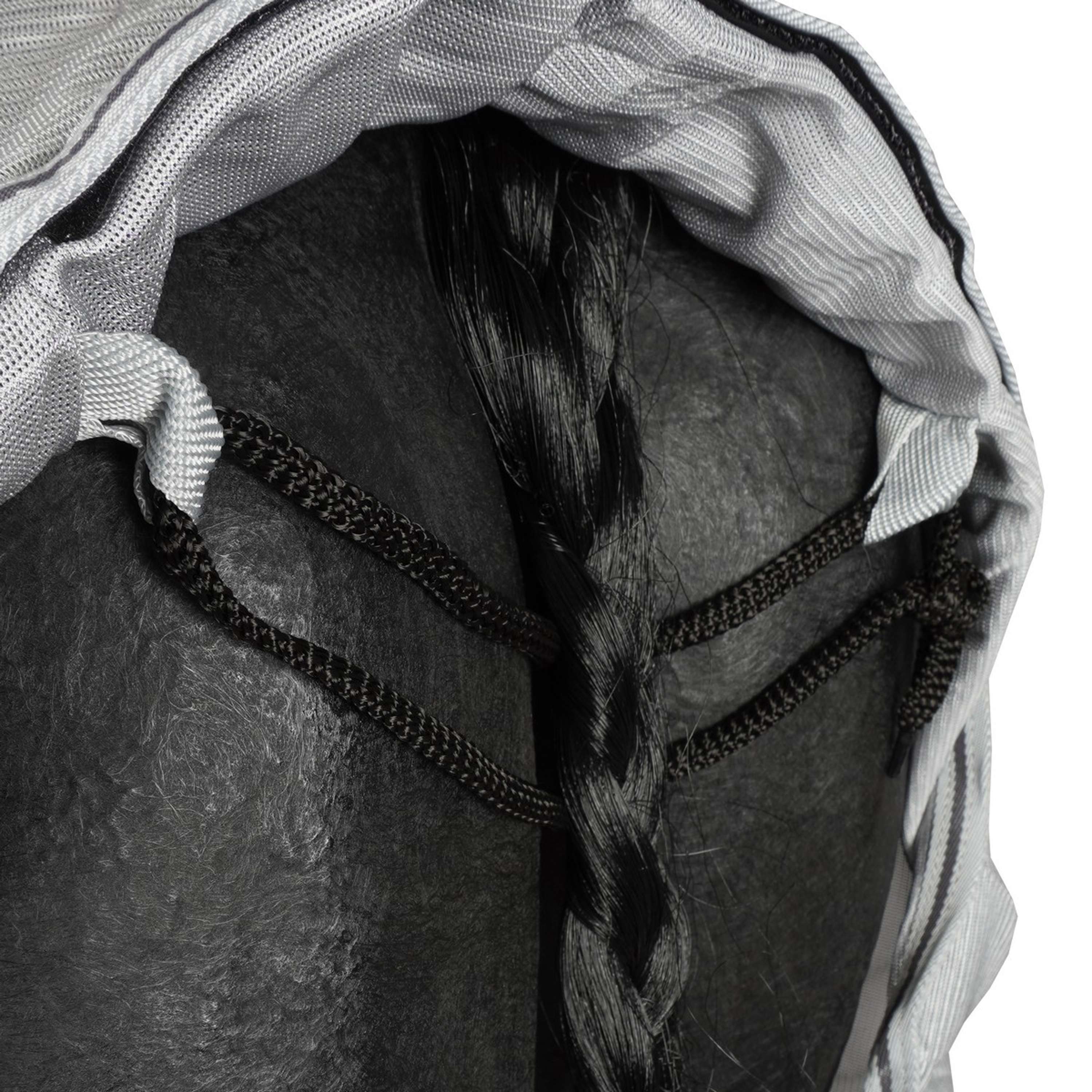 Waldhausen Couvre-reins Anti-Mouches Protect Gris argenté/Gris - Image 9