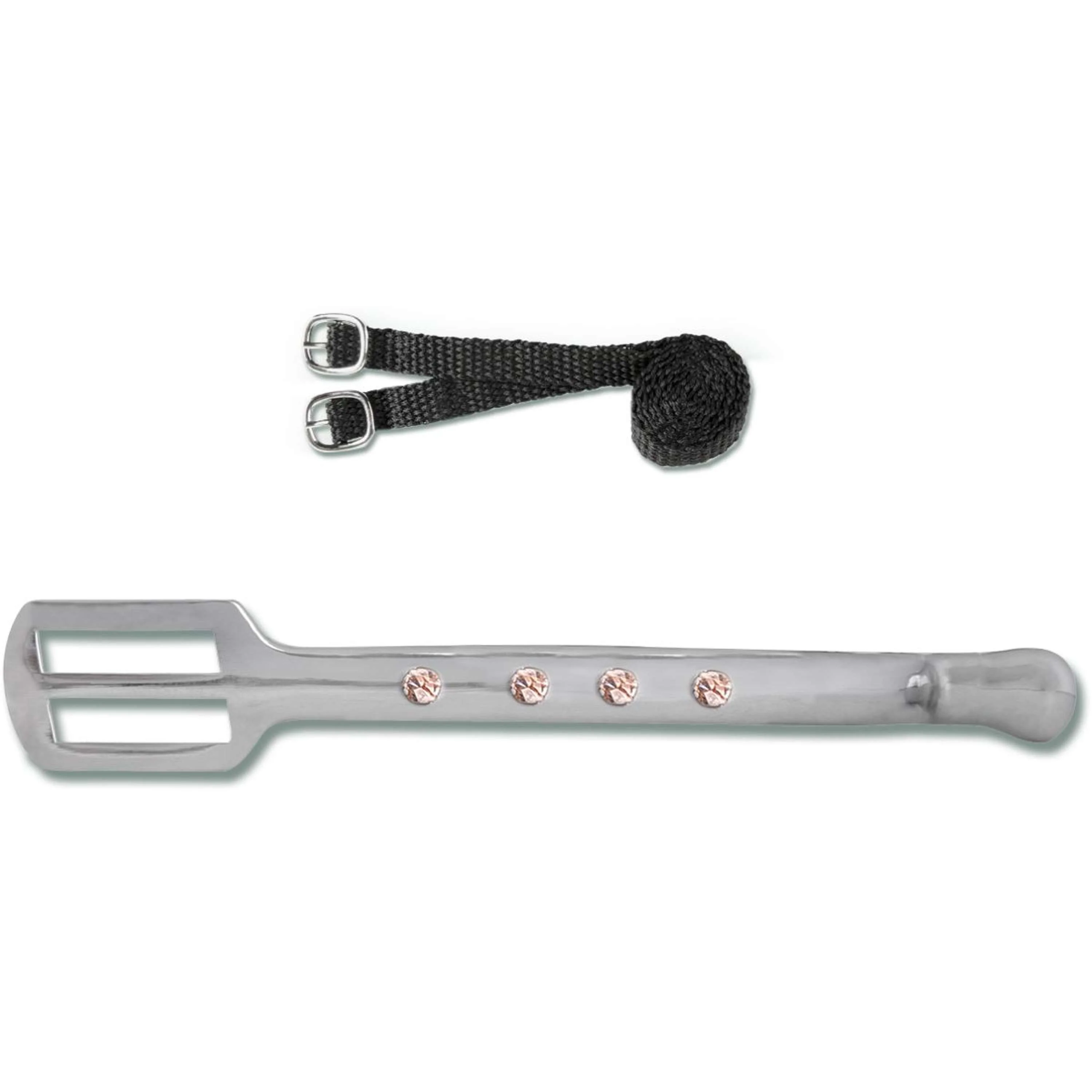 Waldhausen Eperon Prince de Galles Crystal Femme Blanc - Image 3