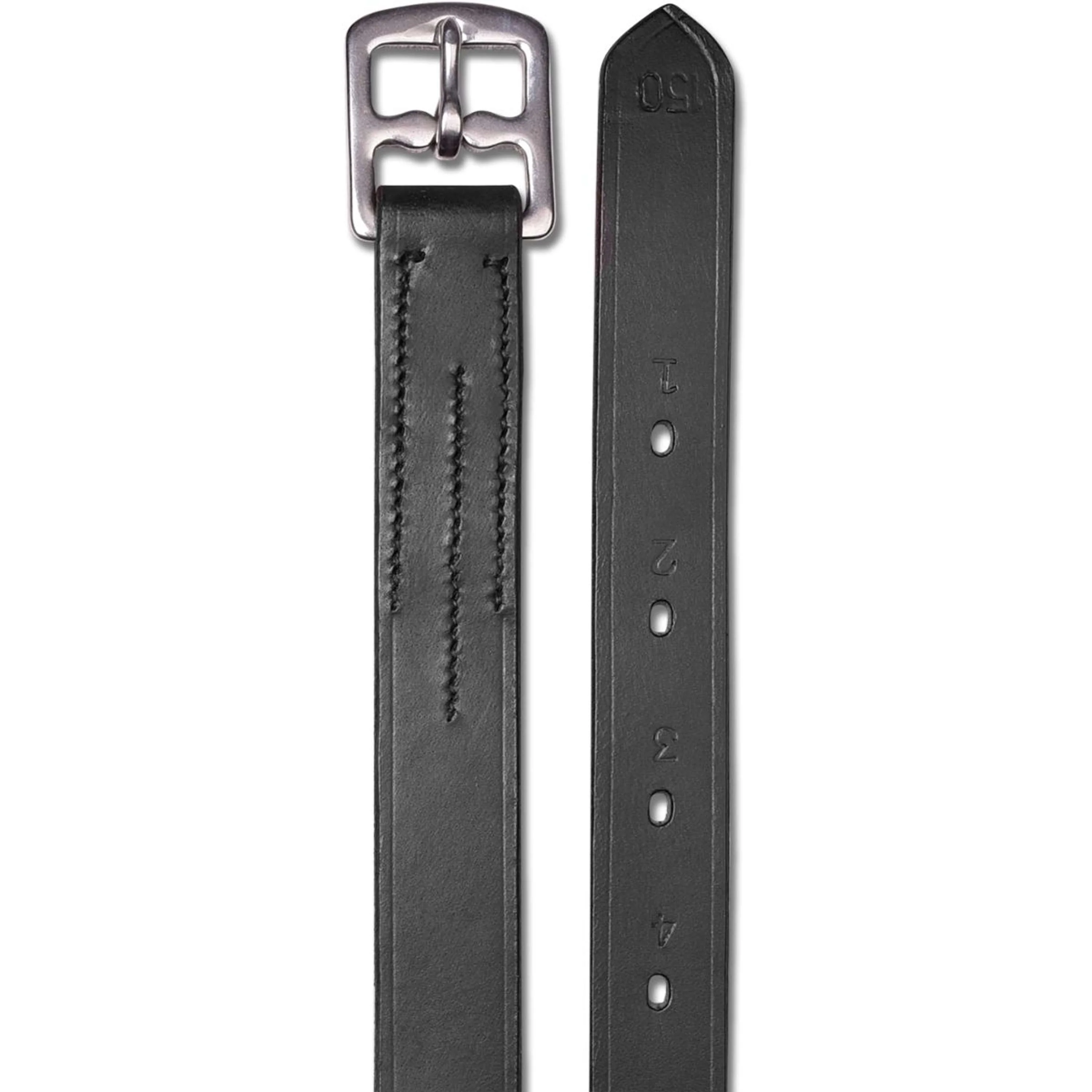 Waldhausen Etrivières X-Line 25mm Cuir Noir - Image 2