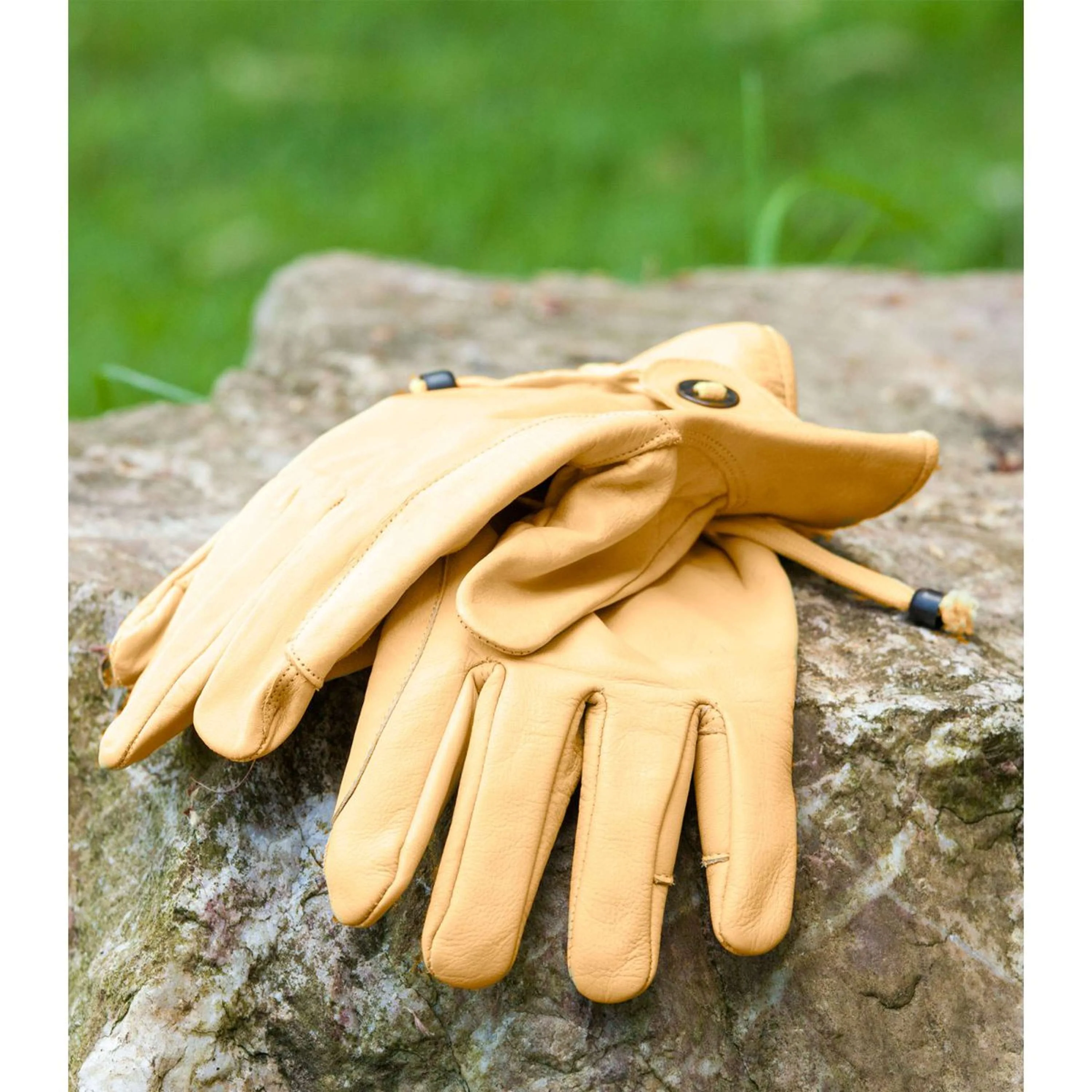 Waldhausen Gants d'Équitation Western Jaune - Image 3