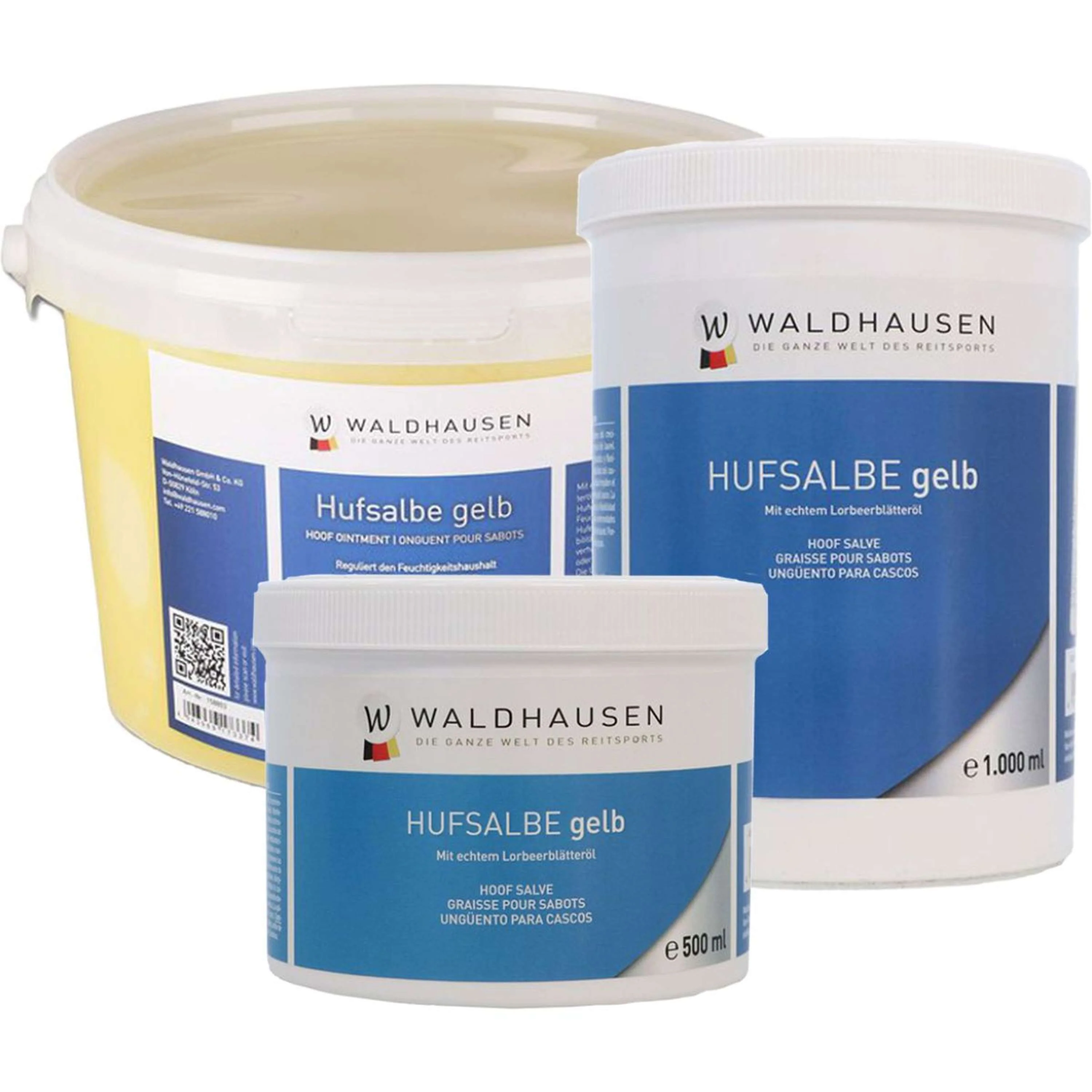 Waldhausen Graisse à Sabots Jaune - Image 5