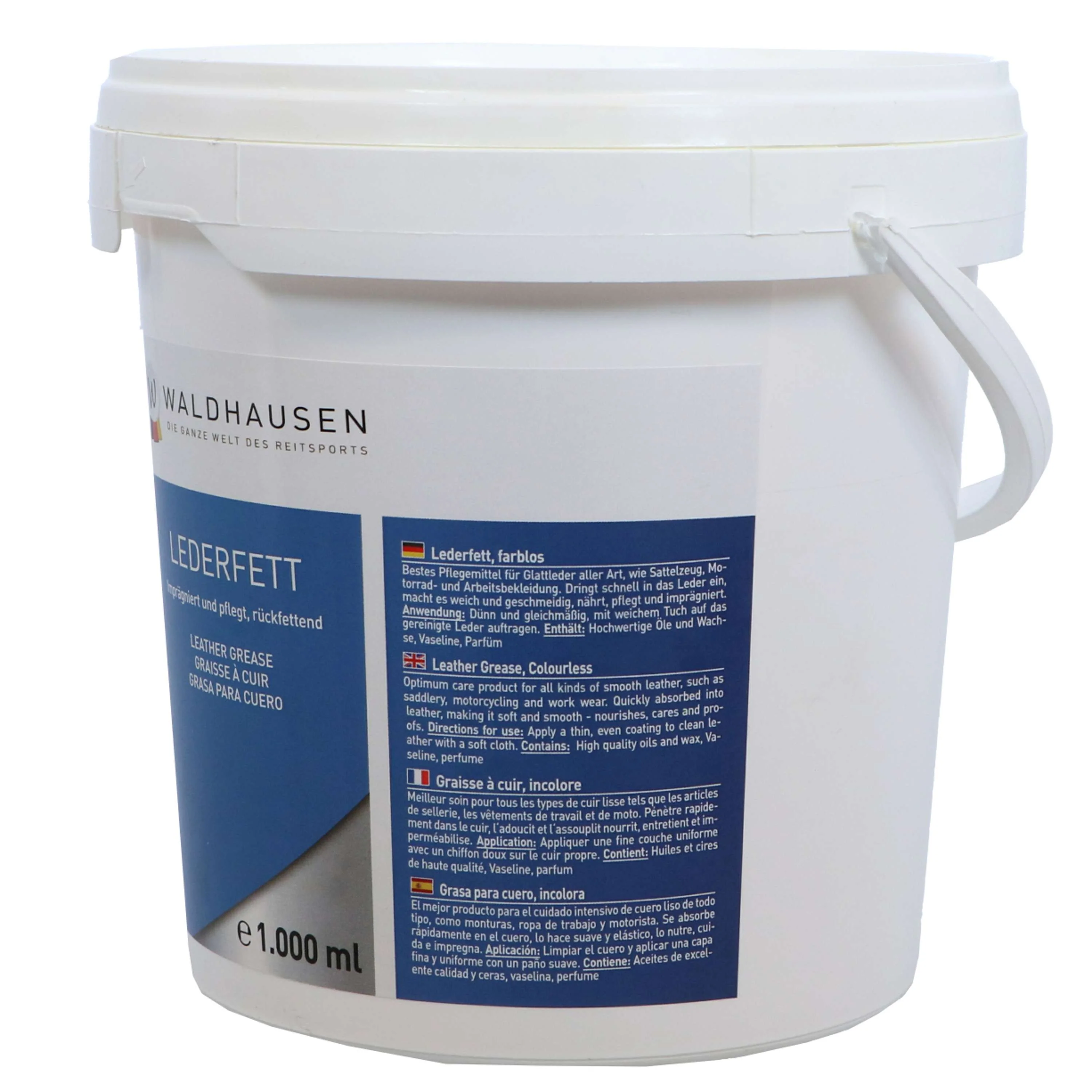 Waldhausen Graisse pour Cuir Vaseline - Image 2