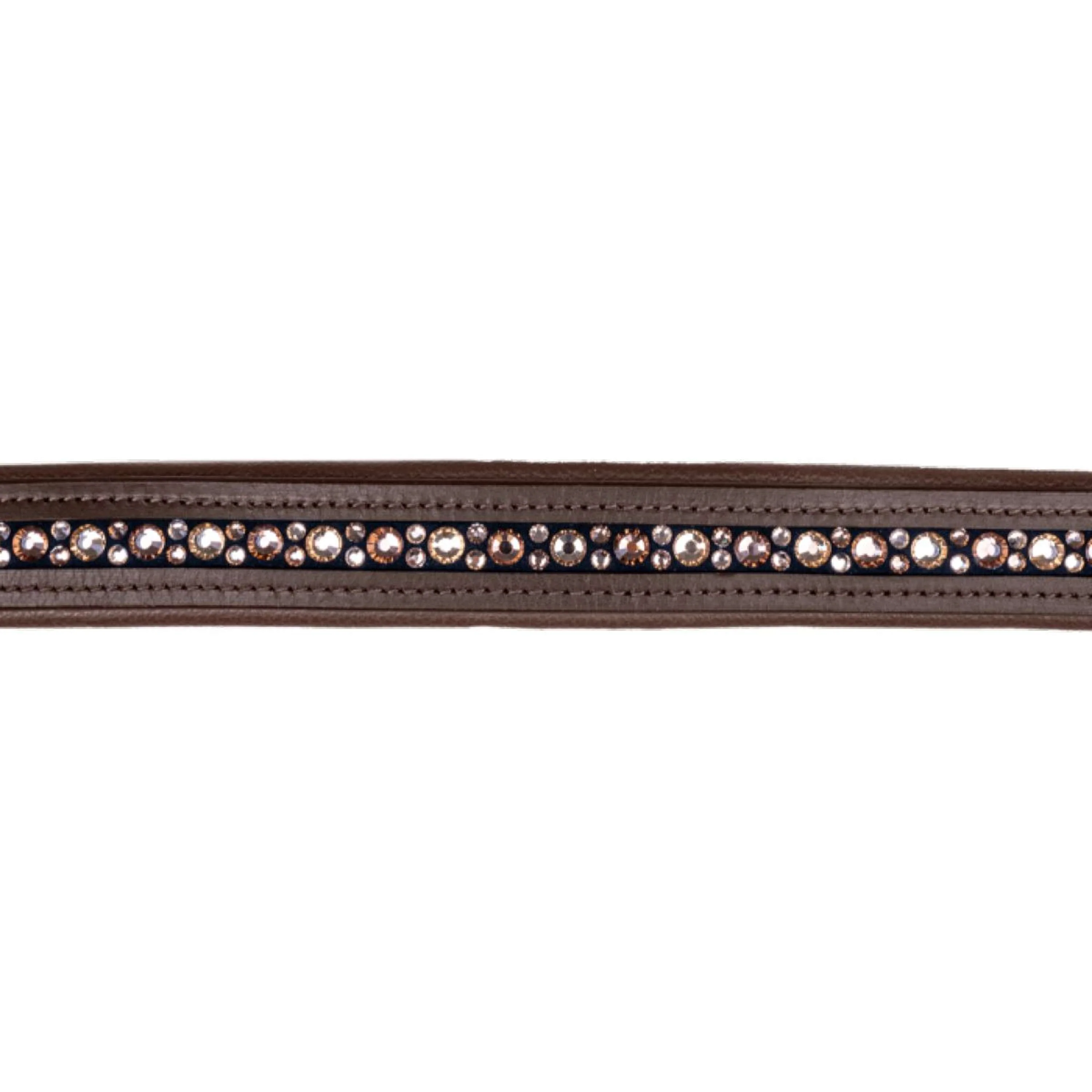 Waldhausen Halster Licol Crystal Marron/or - Image 4