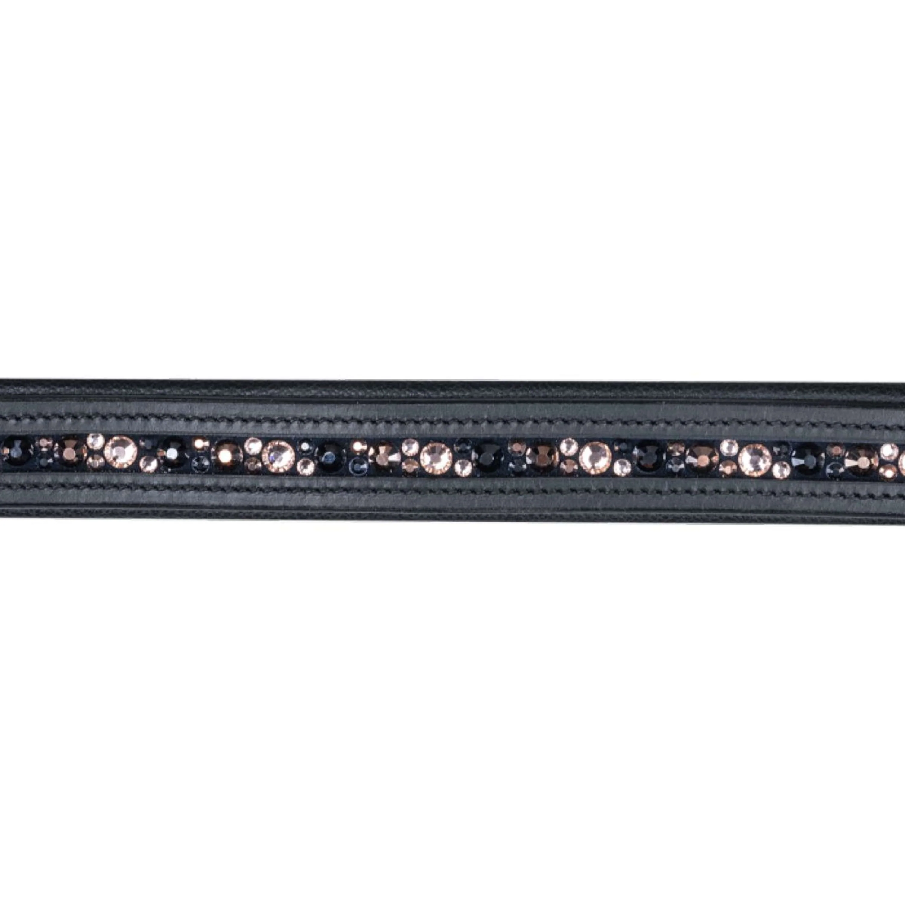 Waldhausen Halster Licol Crystal Noir/Gris - Image 2