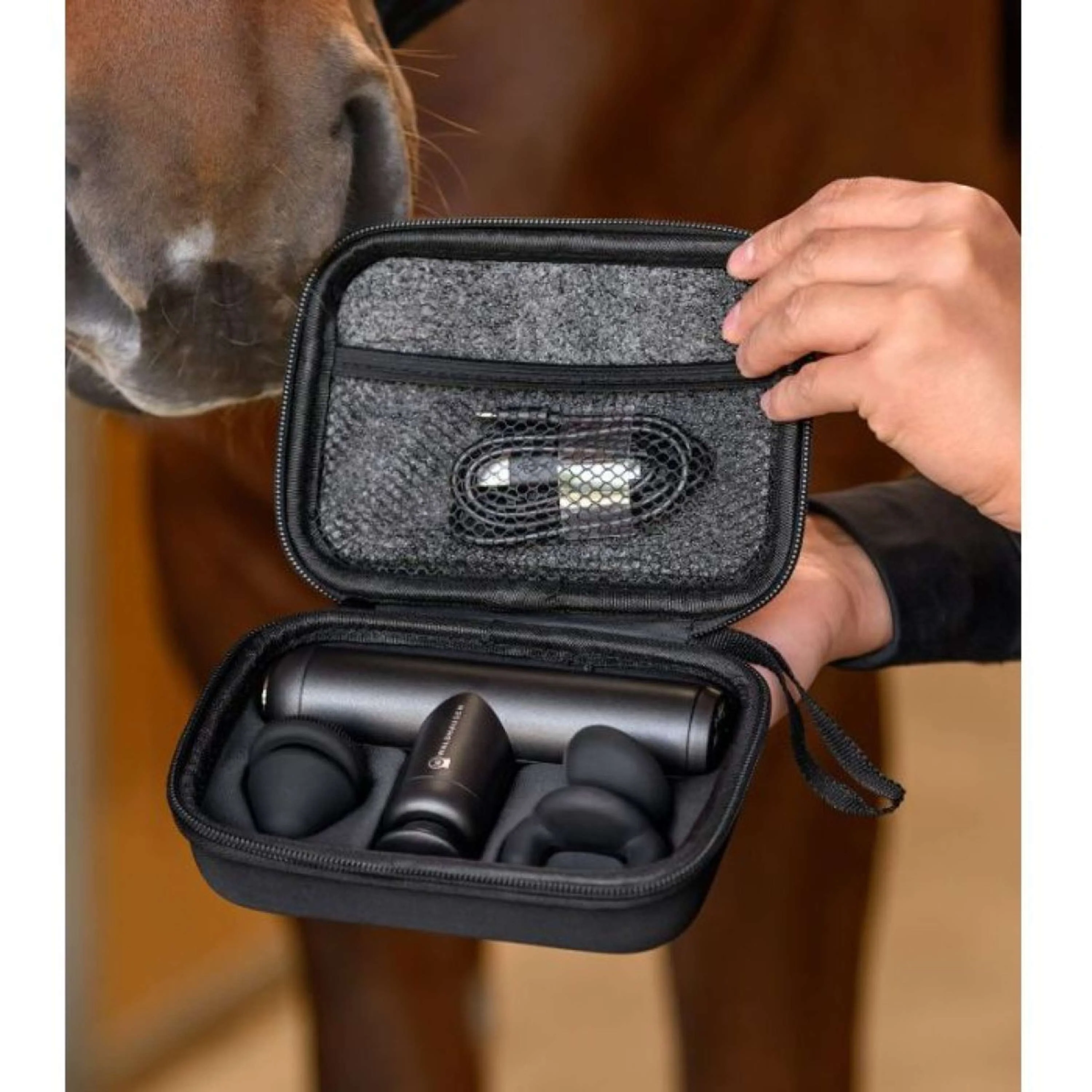 Waldhausen Health + Care Appareil de Massage Pocket Relax Noir - Image 4