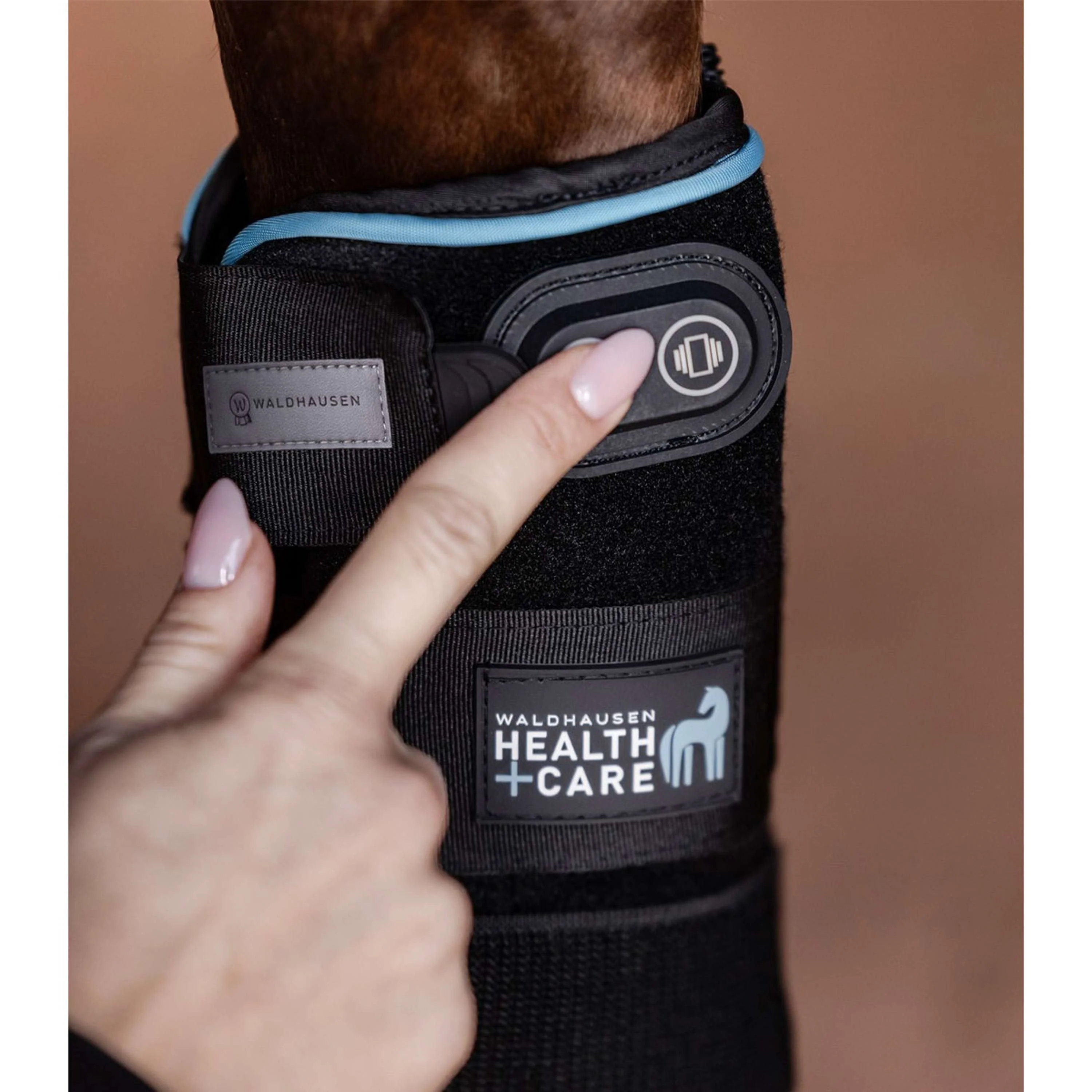 Waldhausen Health + Care Protecteur TecSupreme Refroidissement/RÃ©chauffement/Vibration Noir - Image 2