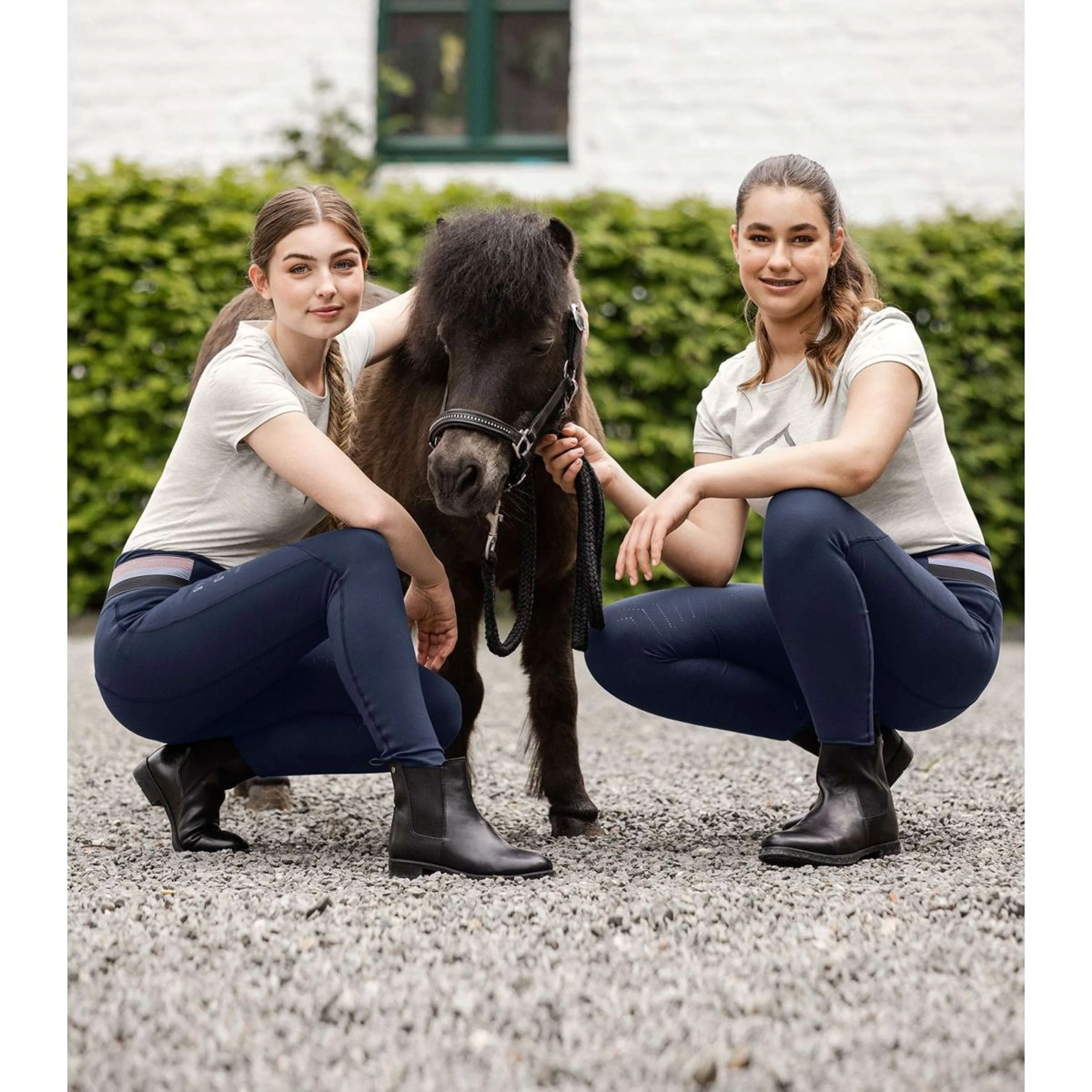ELT Legging d'Équitation Nala Night Blue - Image 3