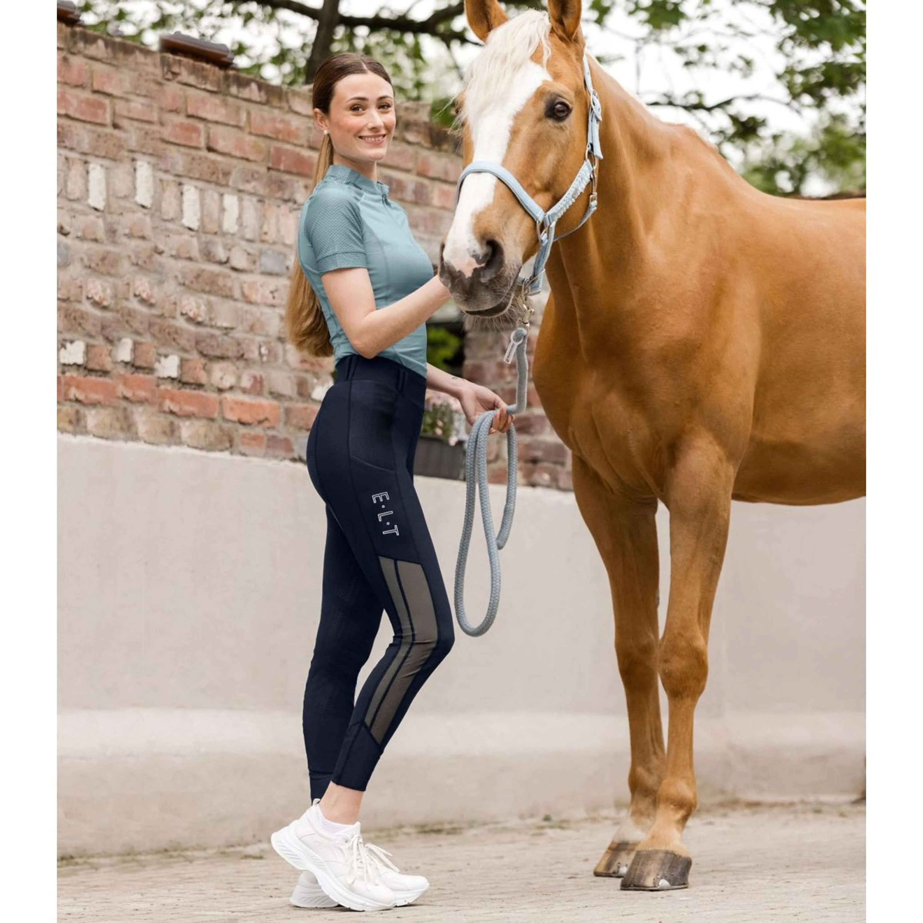 ELT Legging d'Équitation Nina Bleu profond - Image 3