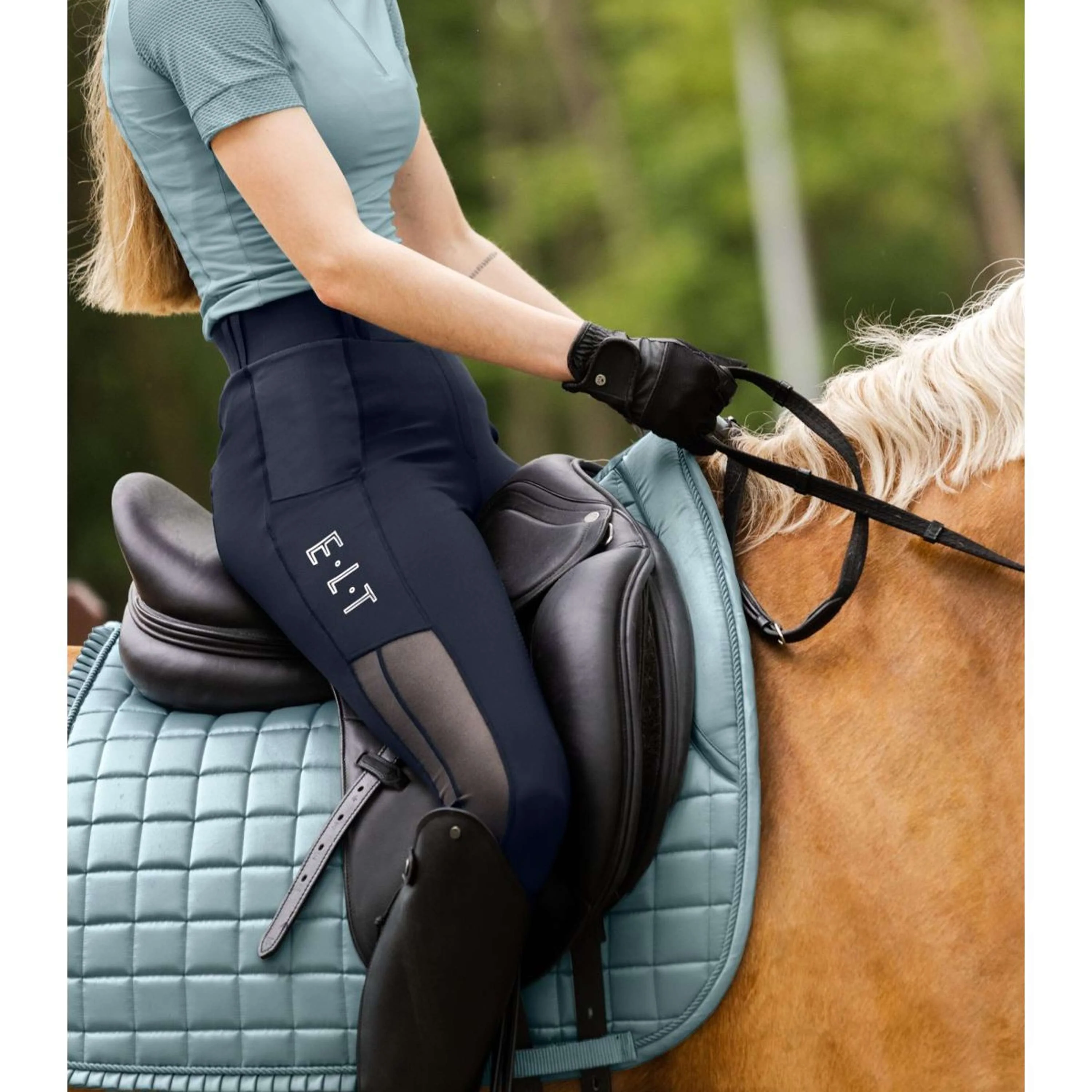 ELT Legging d'Équitation Nina Bleu profond - Image 4