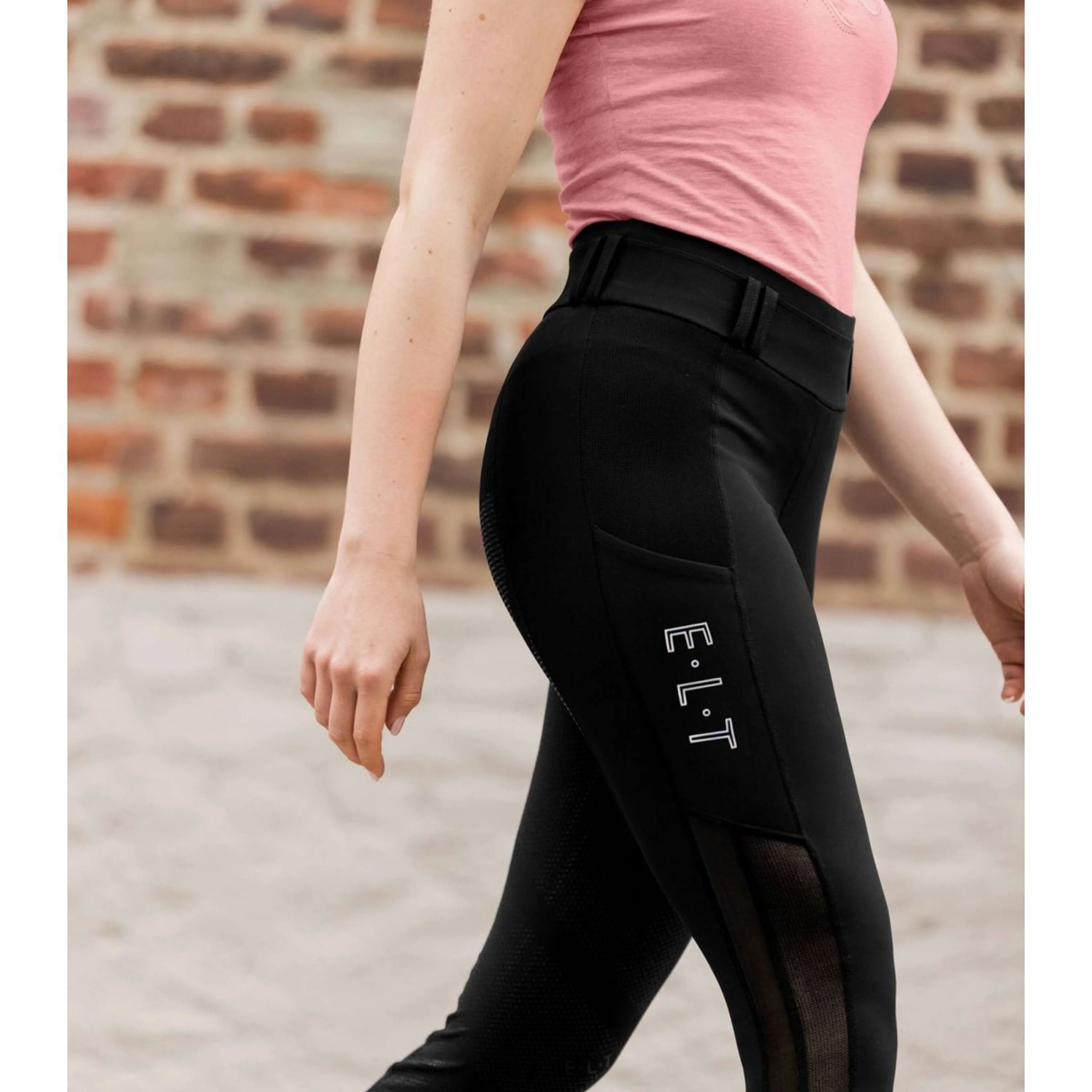 ELT Legging d'Équitation Nina Noir - Image 3