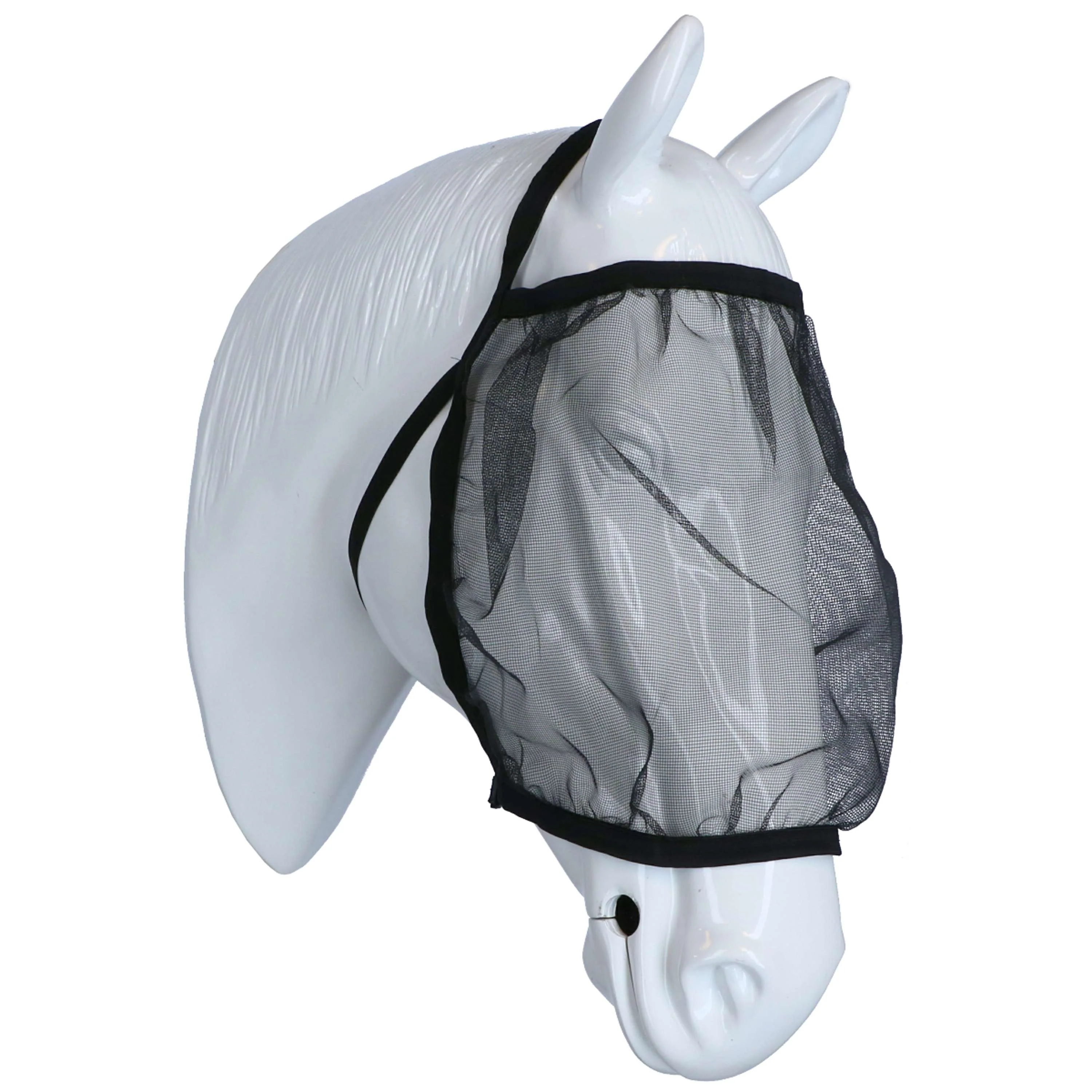 Waldhausen Masque Anti-Mouches Basic sans Oreilles Noir - Image 2
