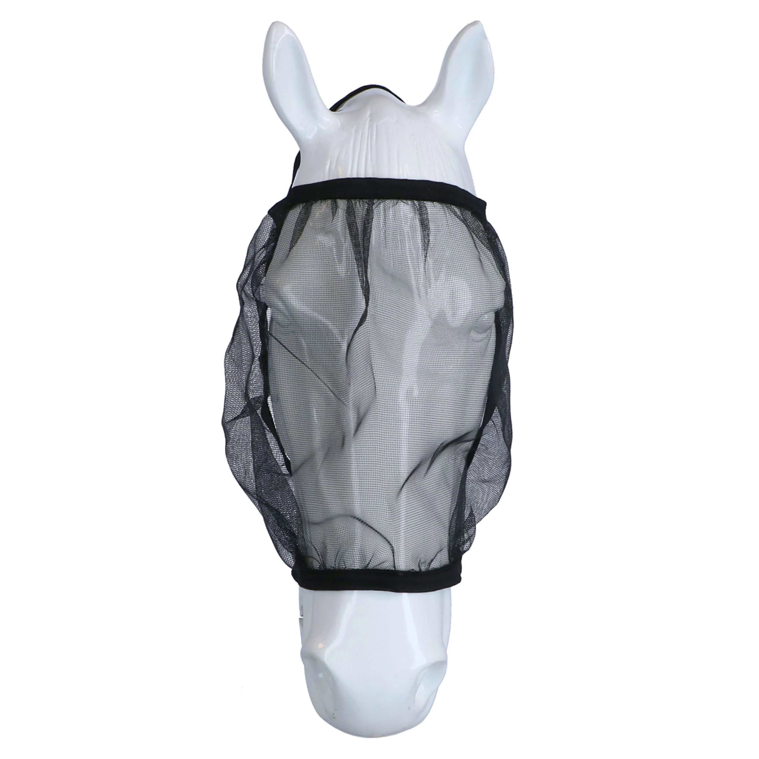 Waldhausen Masque Anti-Mouches Basic sans Oreilles Noir - Image 3