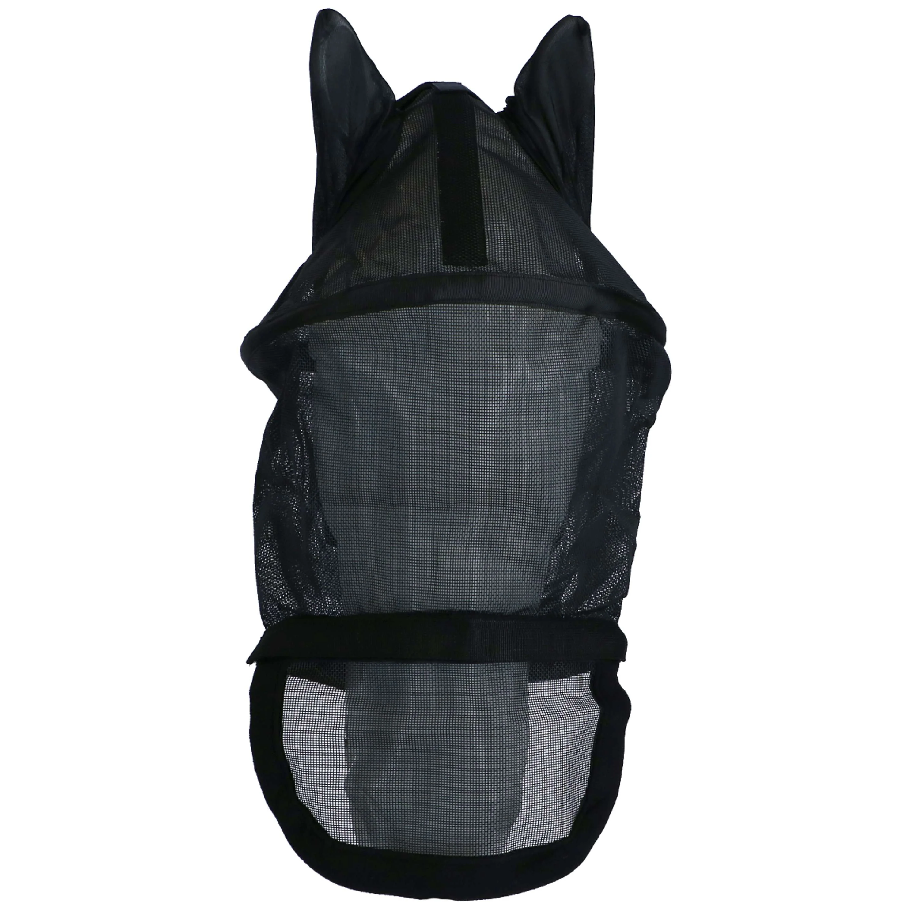 Waldhausen Masque Anti-Mouches Premium Space avec Oreilles et Nez Noir - Image 2