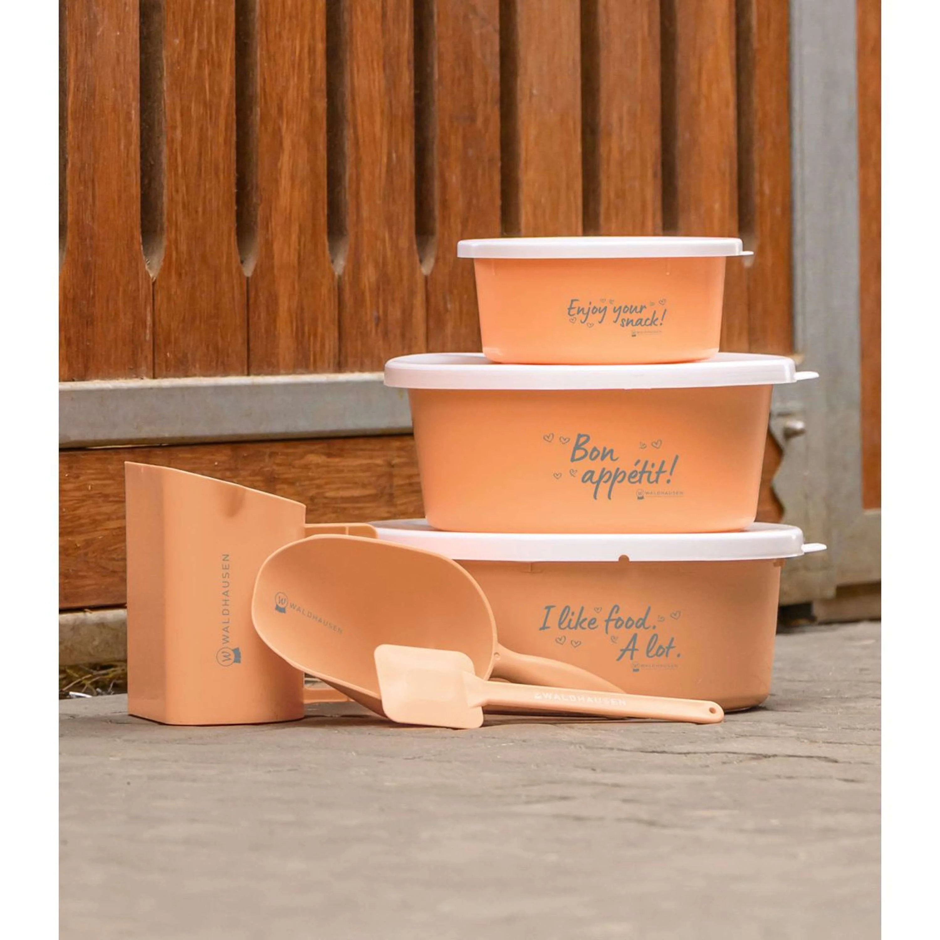 Waldhausen Pelles Mesure Alimentaires Bag scoop Pêche - Image 2