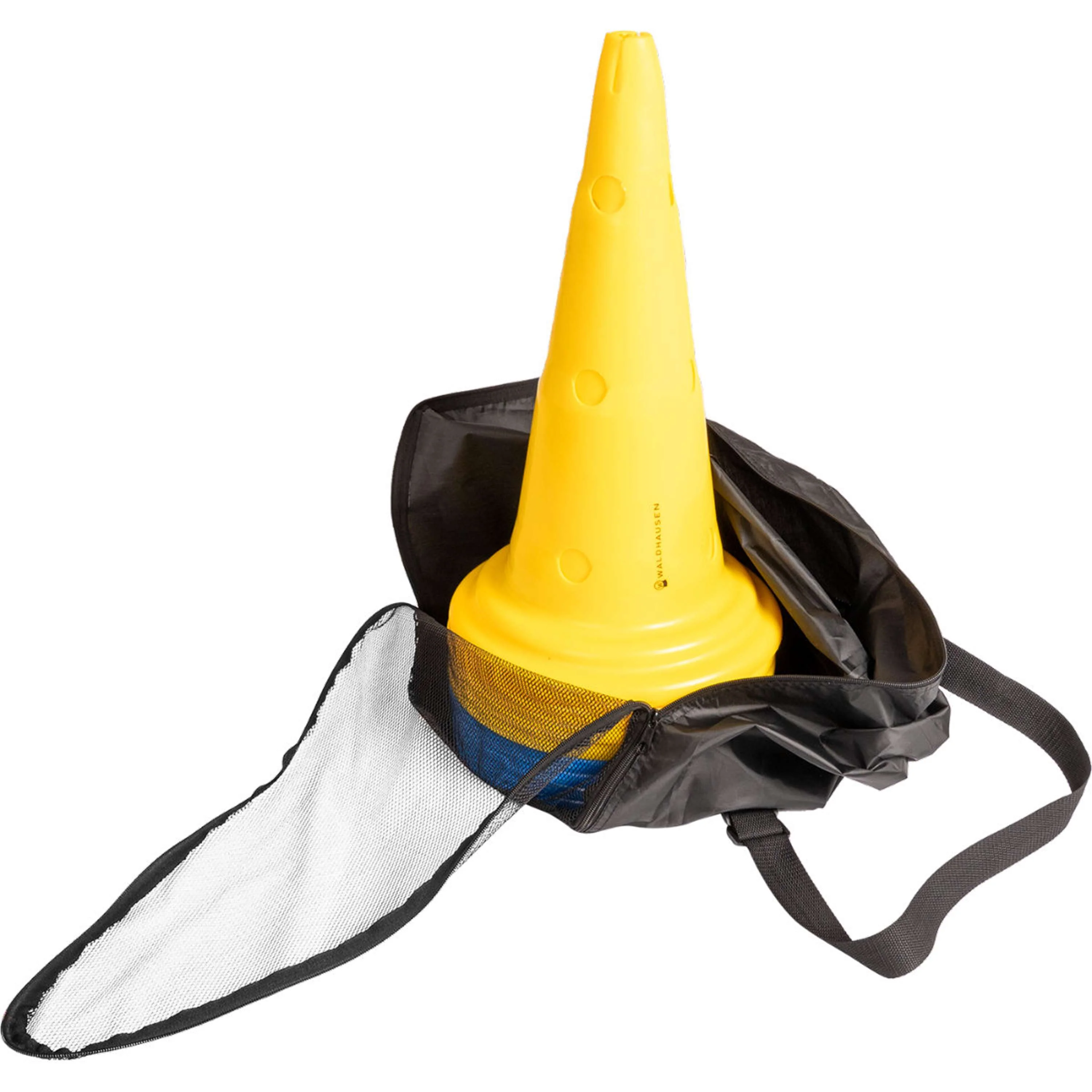 Waldhausen Pions XL Jeu de 8 Bleu/Jaune - Image 3