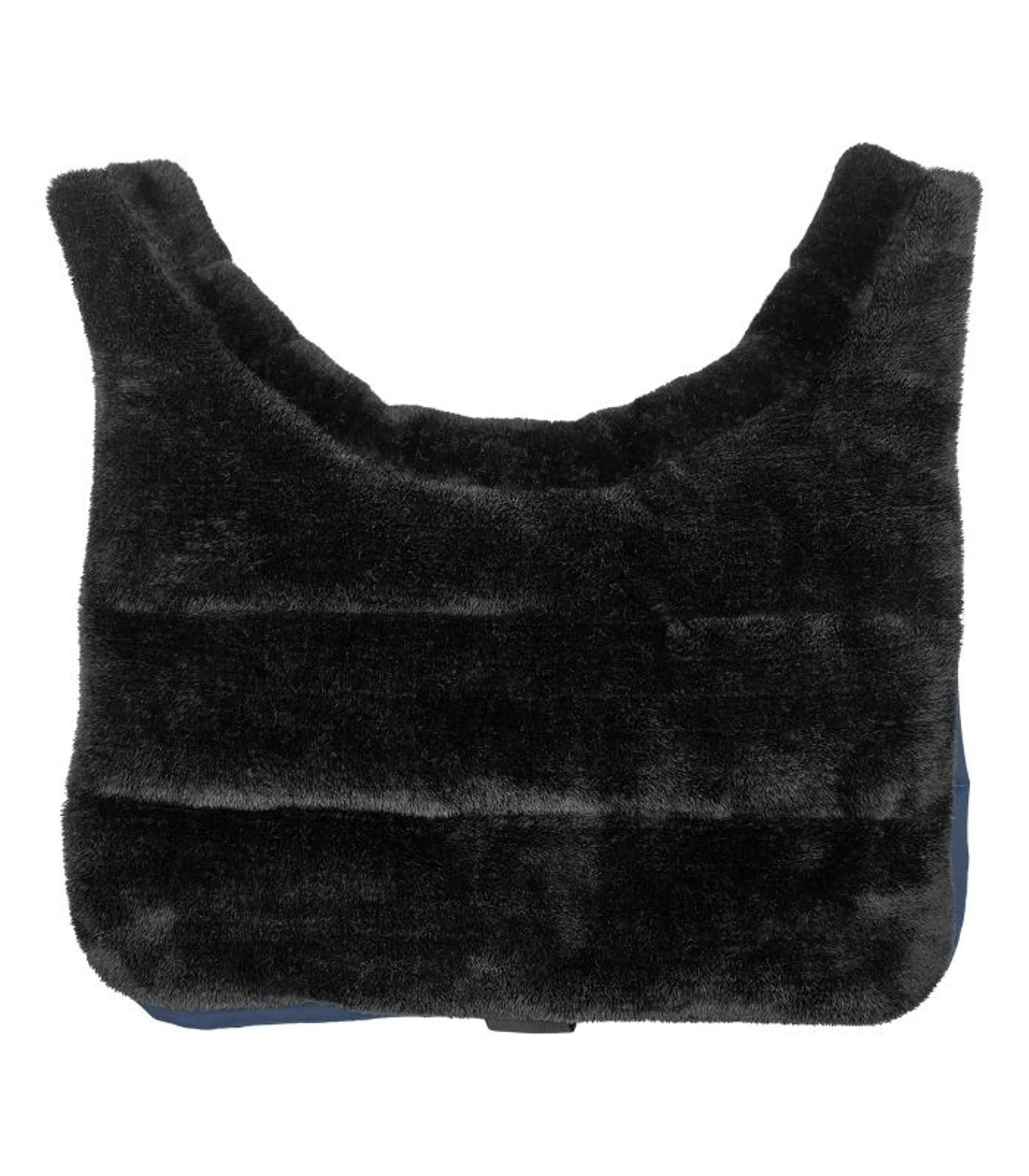 Waldhausen Protection de Poitrail Bleu/Noir - Image 2