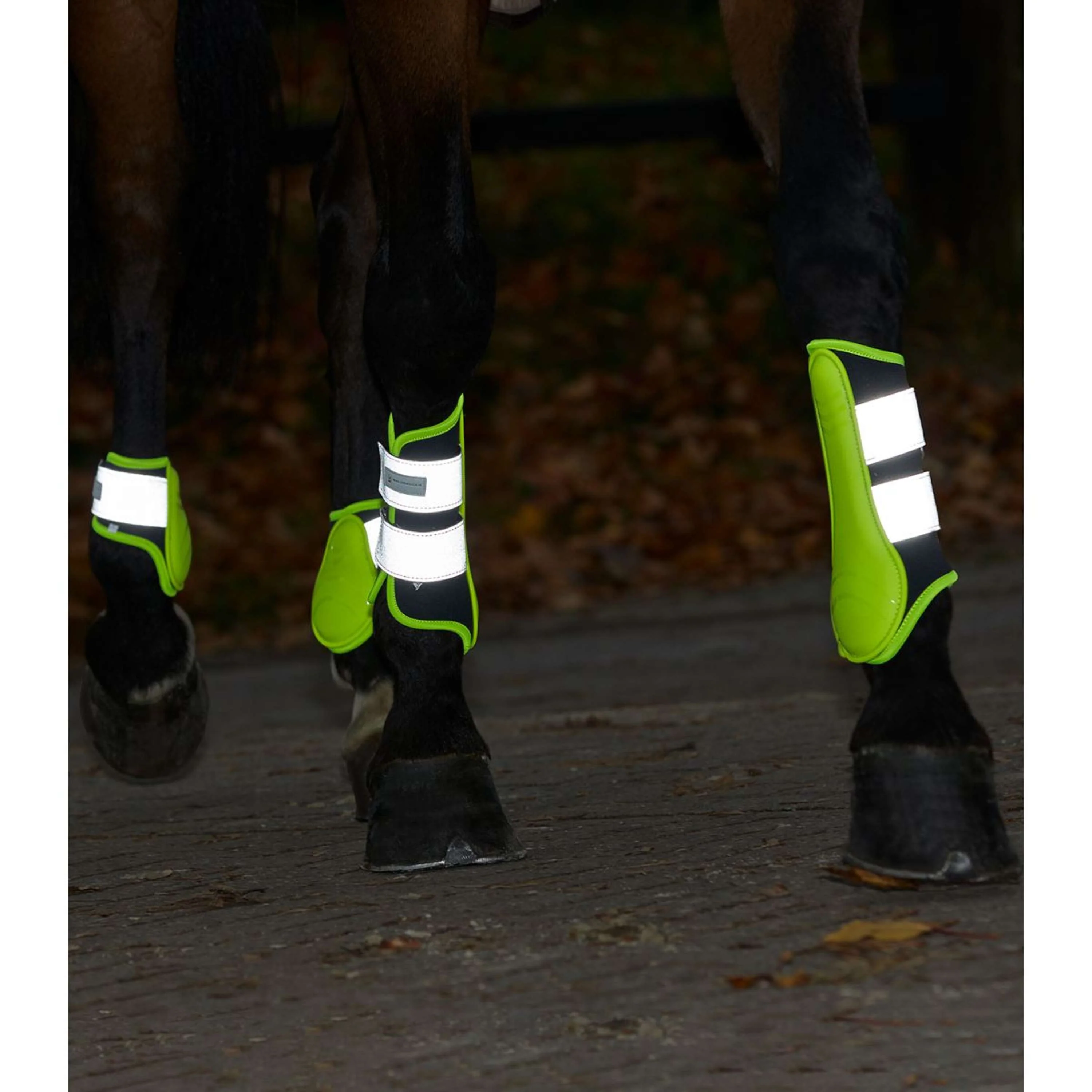Waldhausen Protège-Tendons Reflex Néon Jaune - Image 2