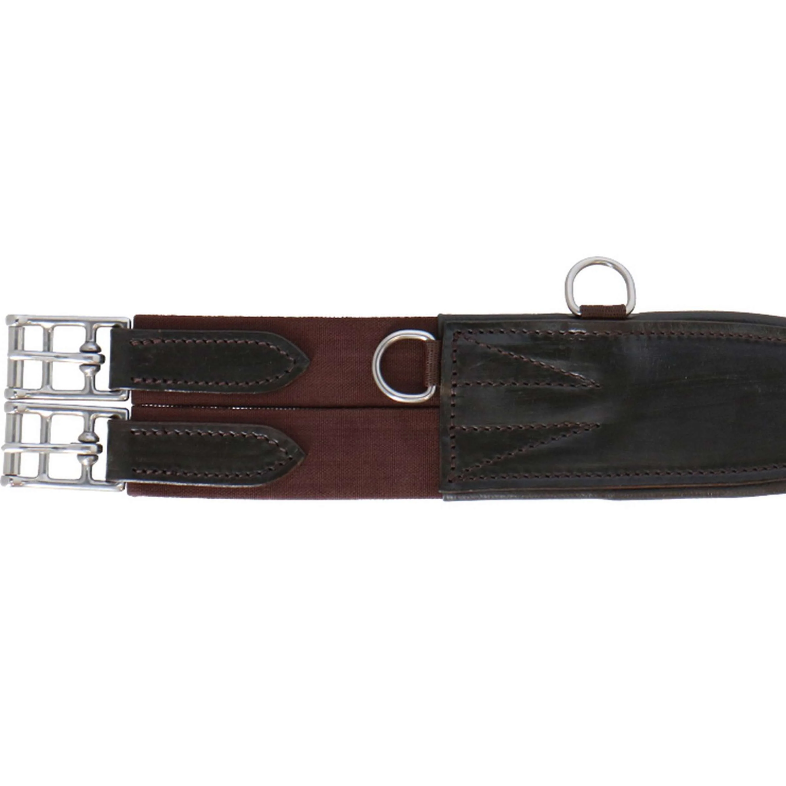 Waldhausen Sangle en Cuir avec Anneau Marron - Image 3