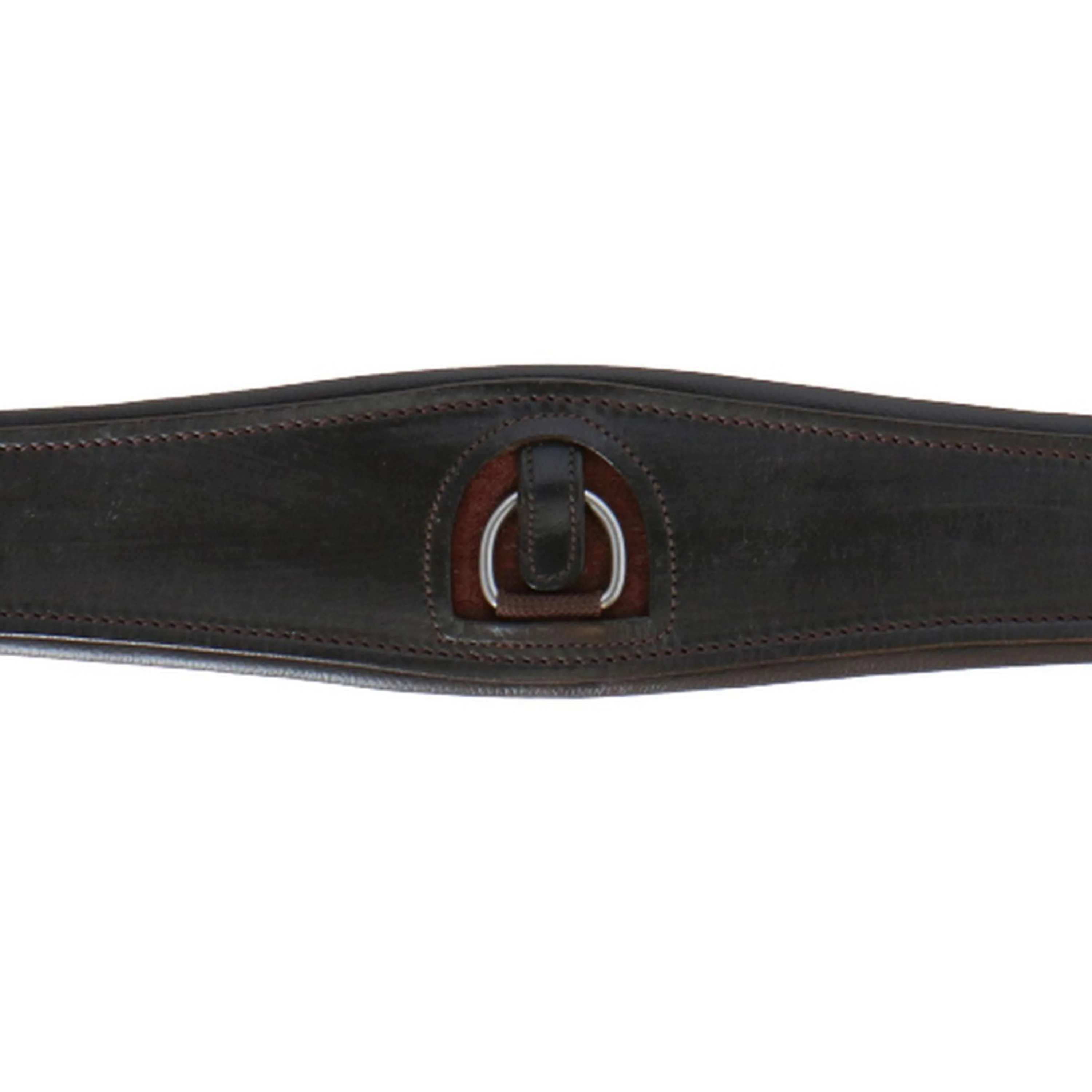 Waldhausen Sangle en Cuir avec Anneau Marron - Image 4