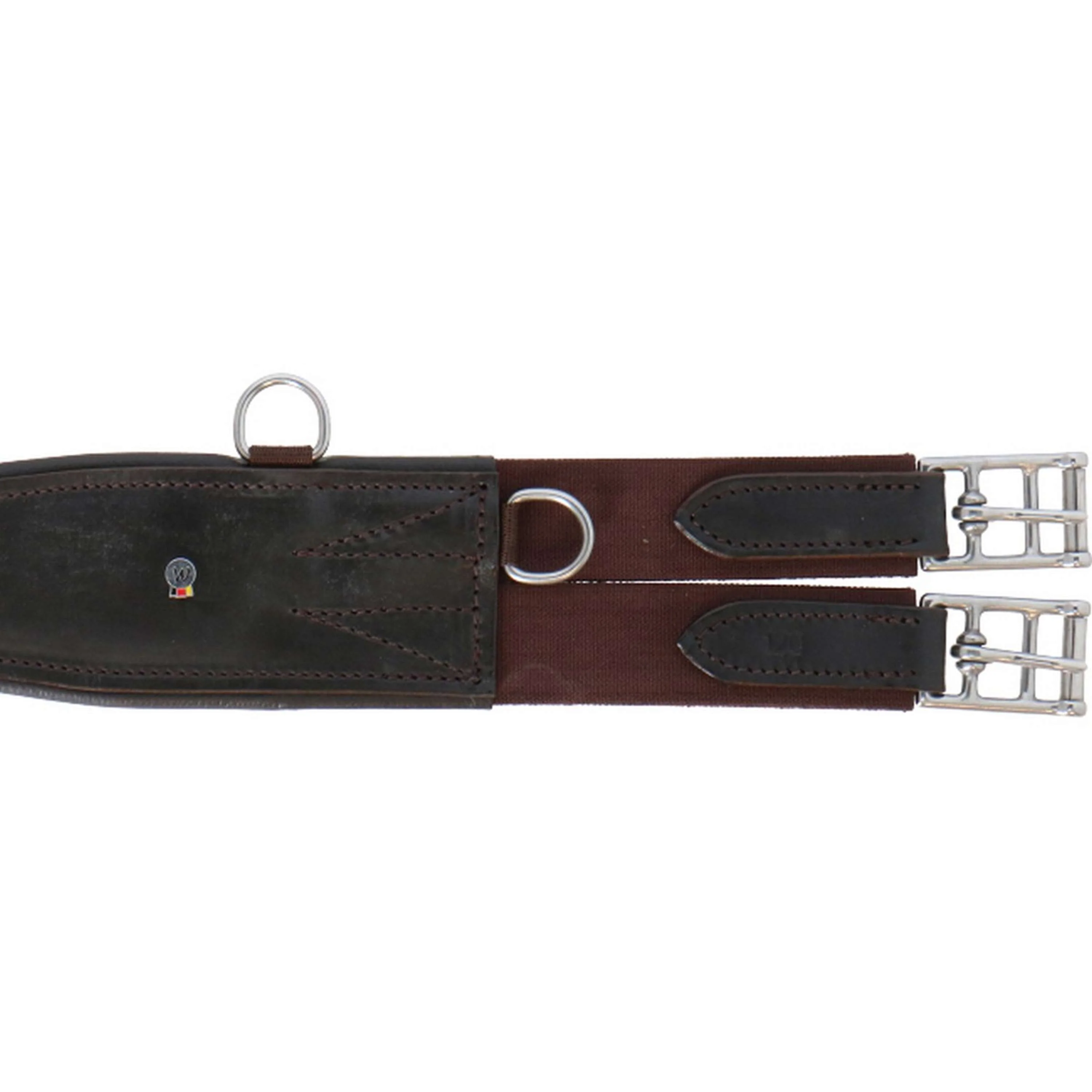 Waldhausen Sangle en Cuir avec Anneau Marron - Image 5