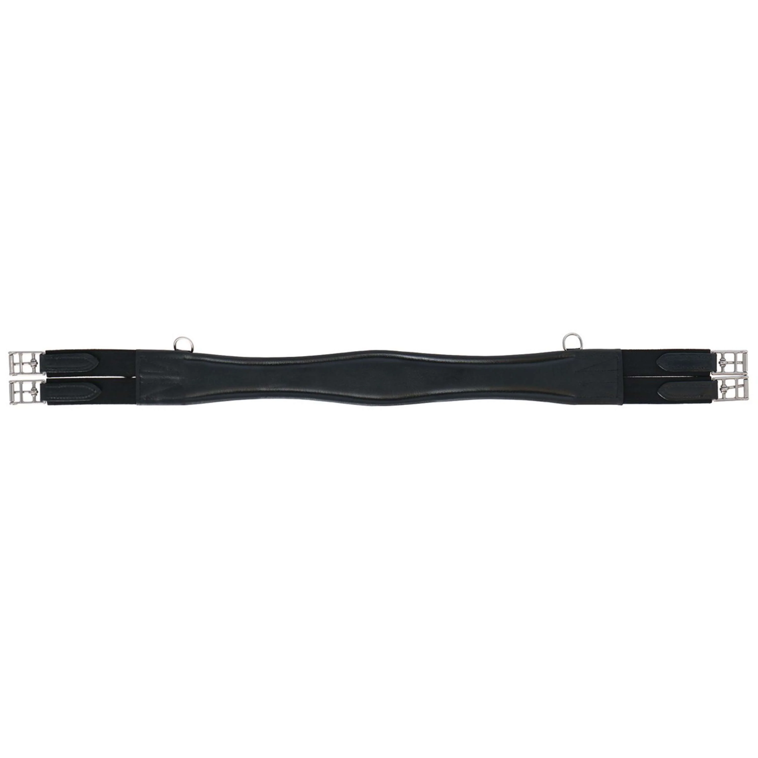 Waldhausen Sangle en Cuir avec Anneau Noir - Image 2