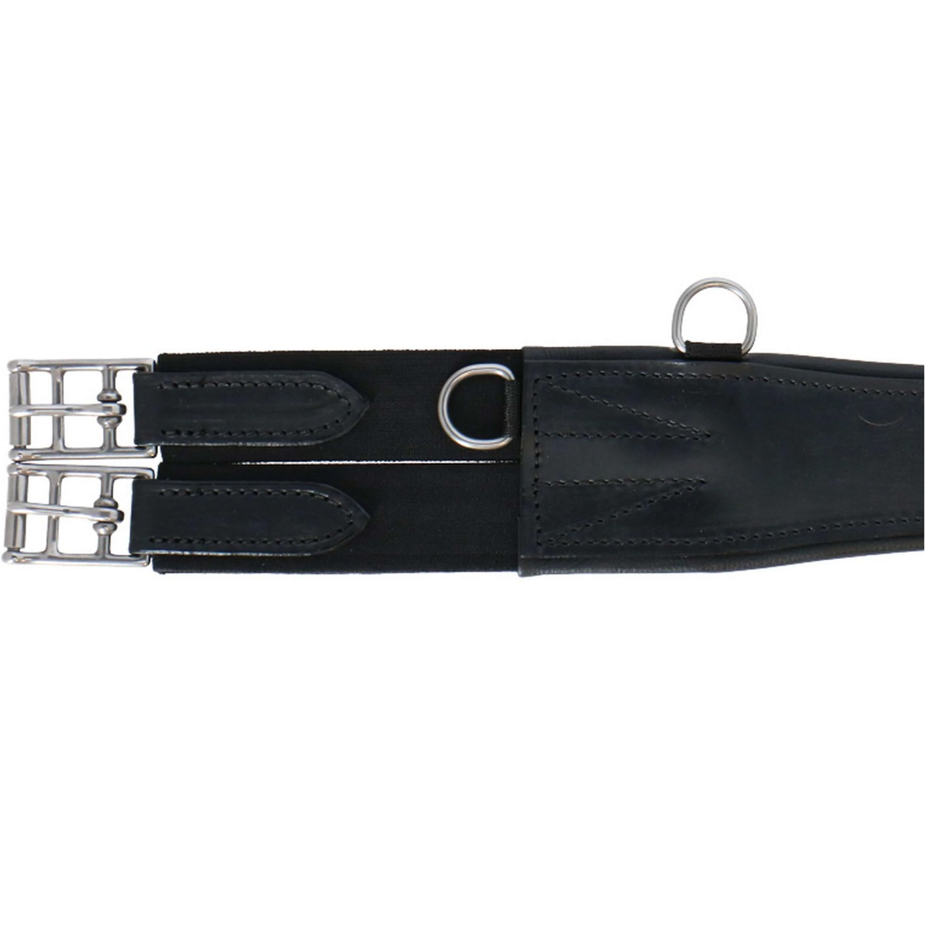 Waldhausen Sangle en Cuir avec Anneau Noir - Image 3