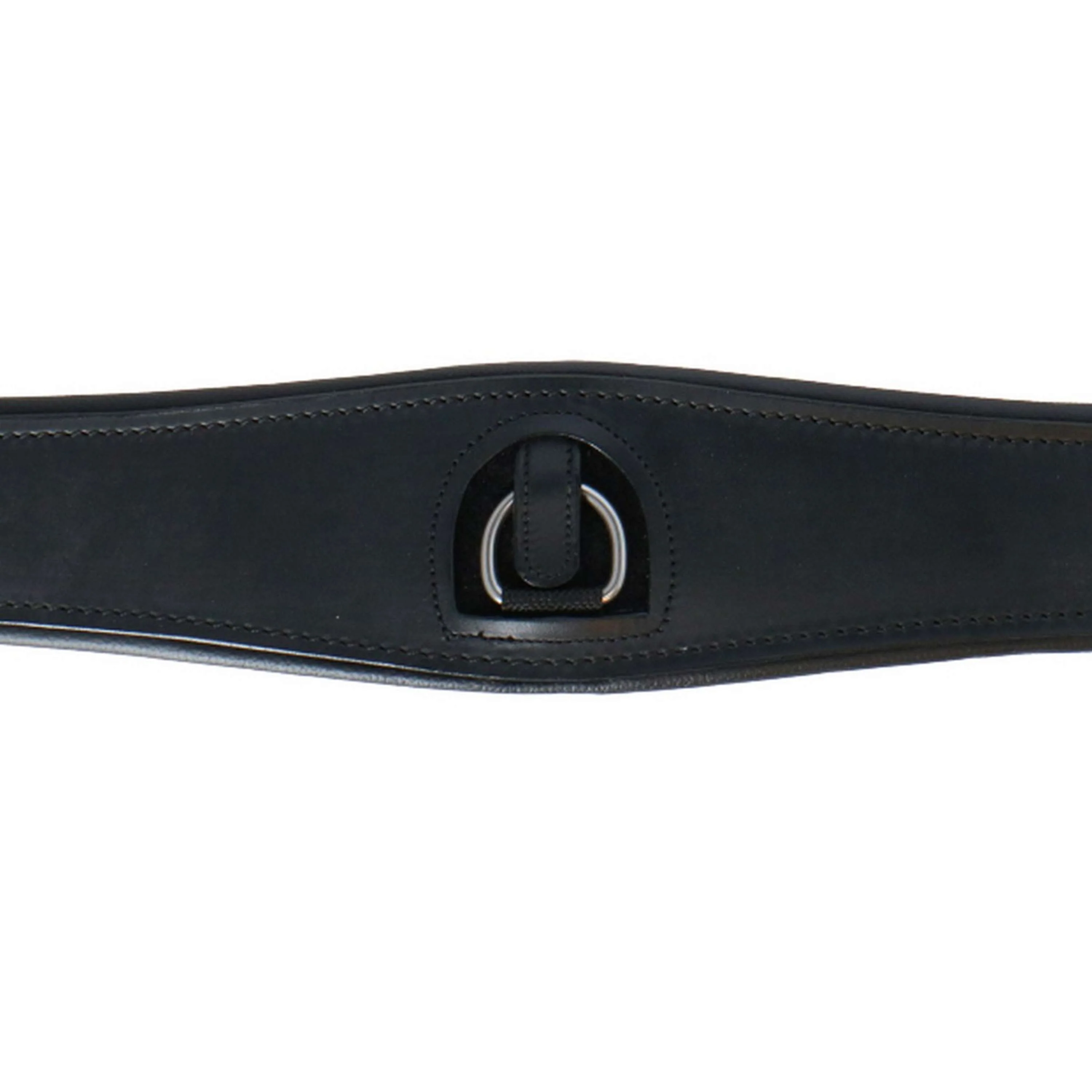 Waldhausen Sangle en Cuir avec Anneau Noir - Image 4