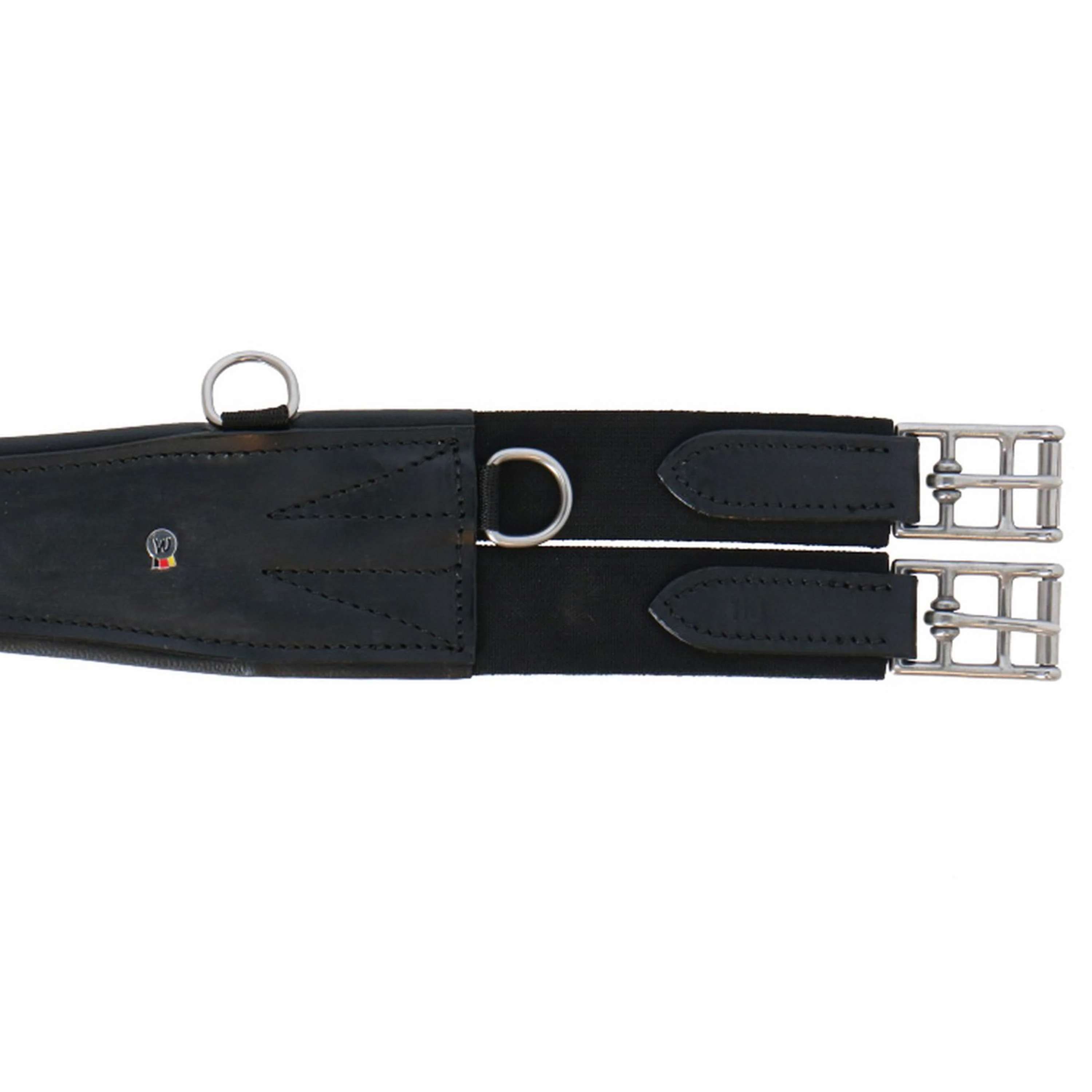 Waldhausen Sangle en Cuir avec Anneau Noir - Image 5
