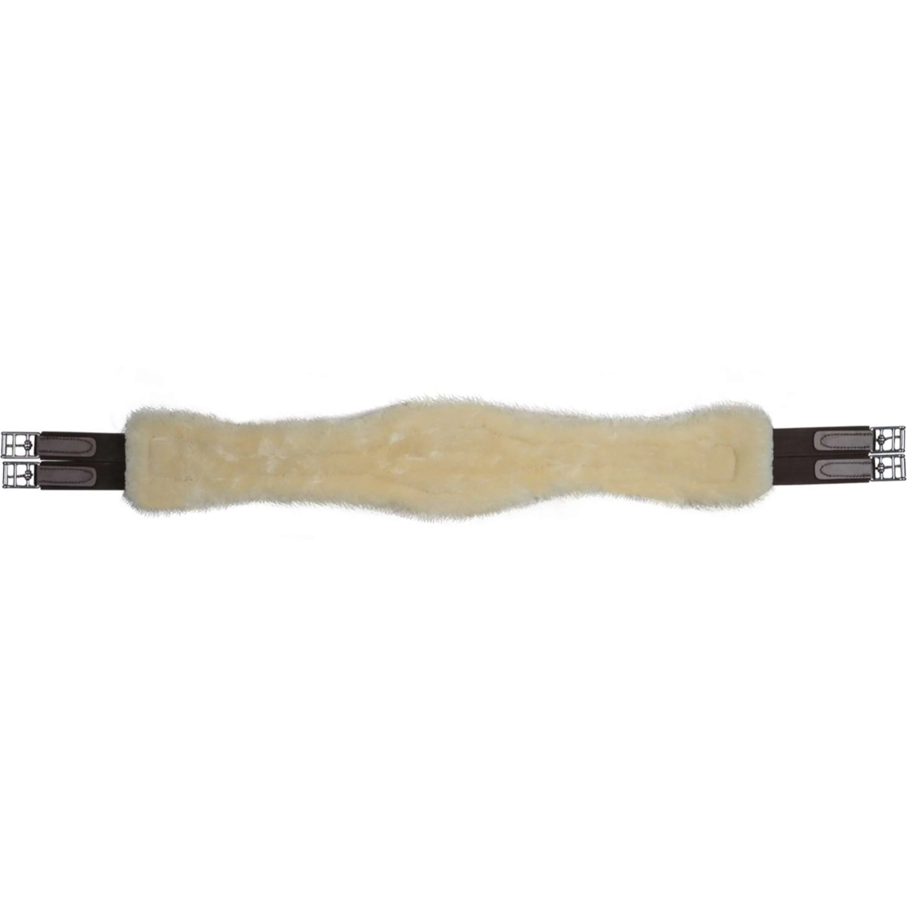 Waldhausen Sangle Leather ECO Wool Marron - Image 2