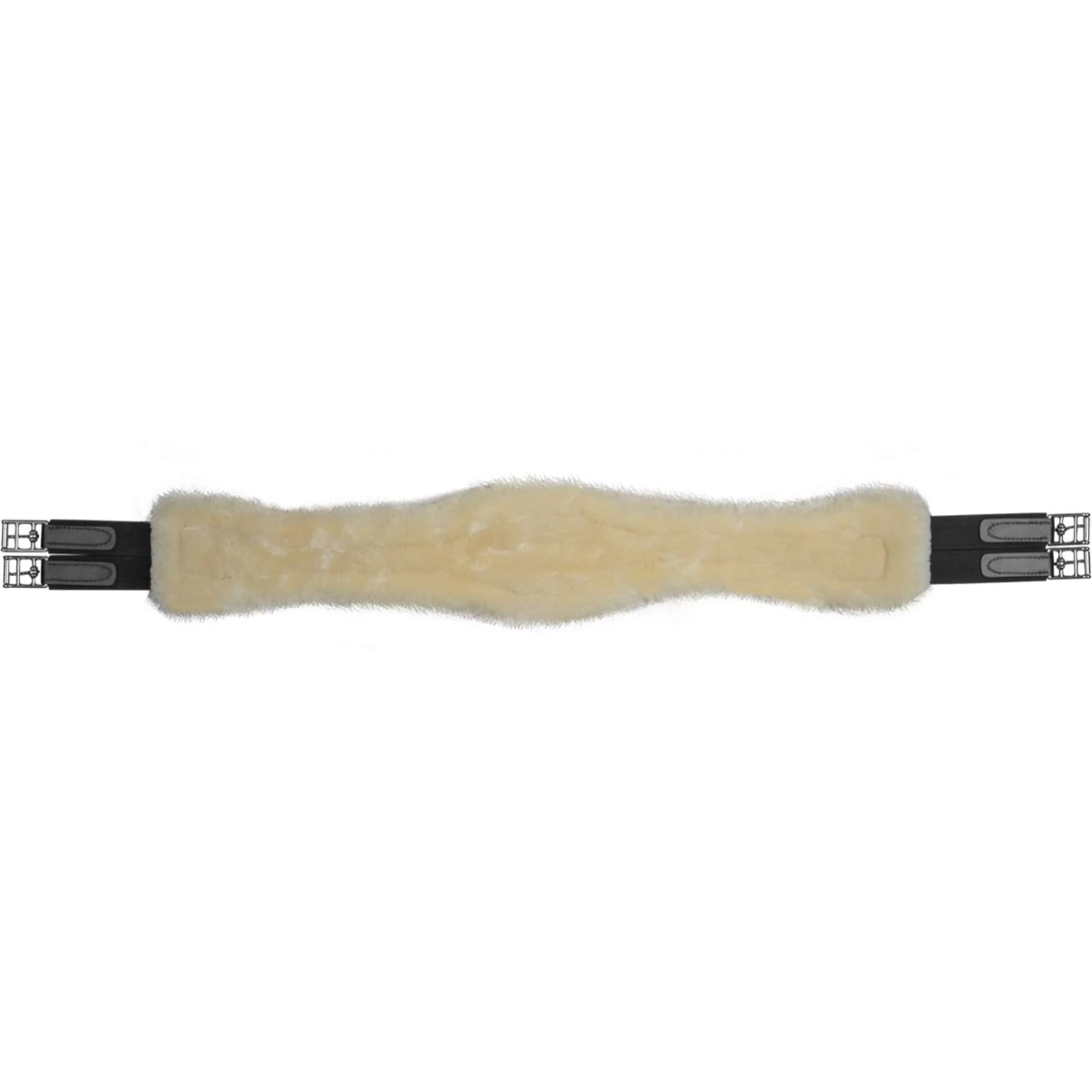 Waldhausen Sangle Leather ECO Wool Noir - Image 2