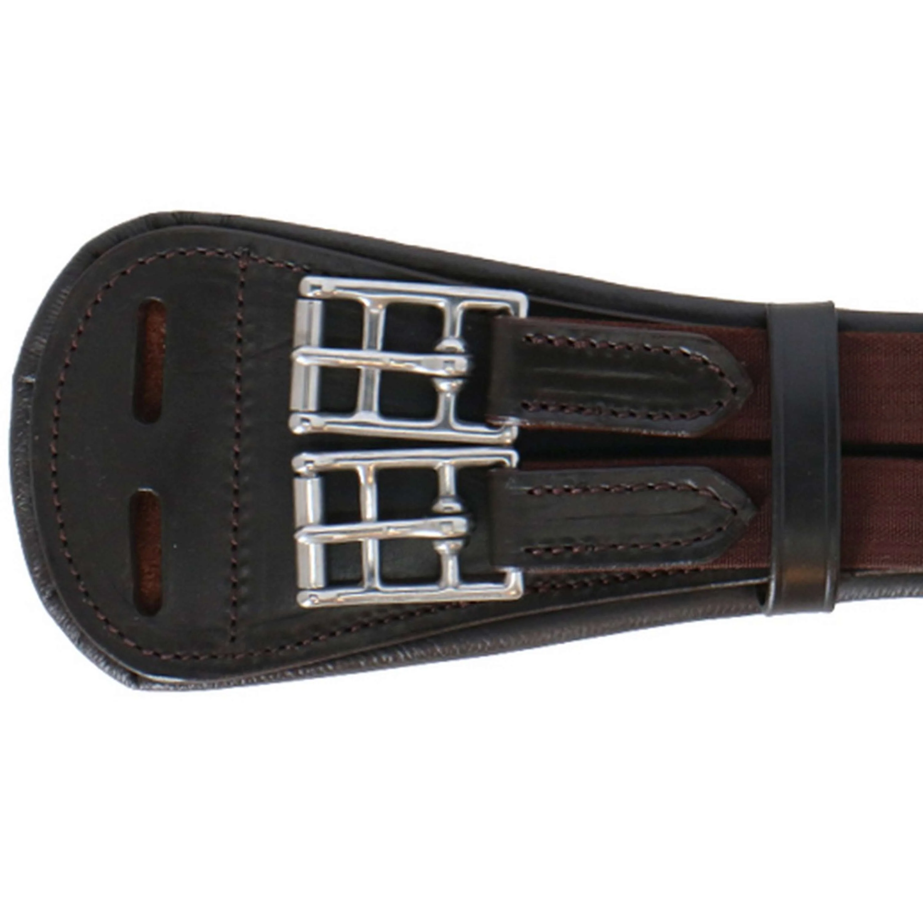 Waldhausen Sangle X-Line Court avec Anneau Marron - Image 3