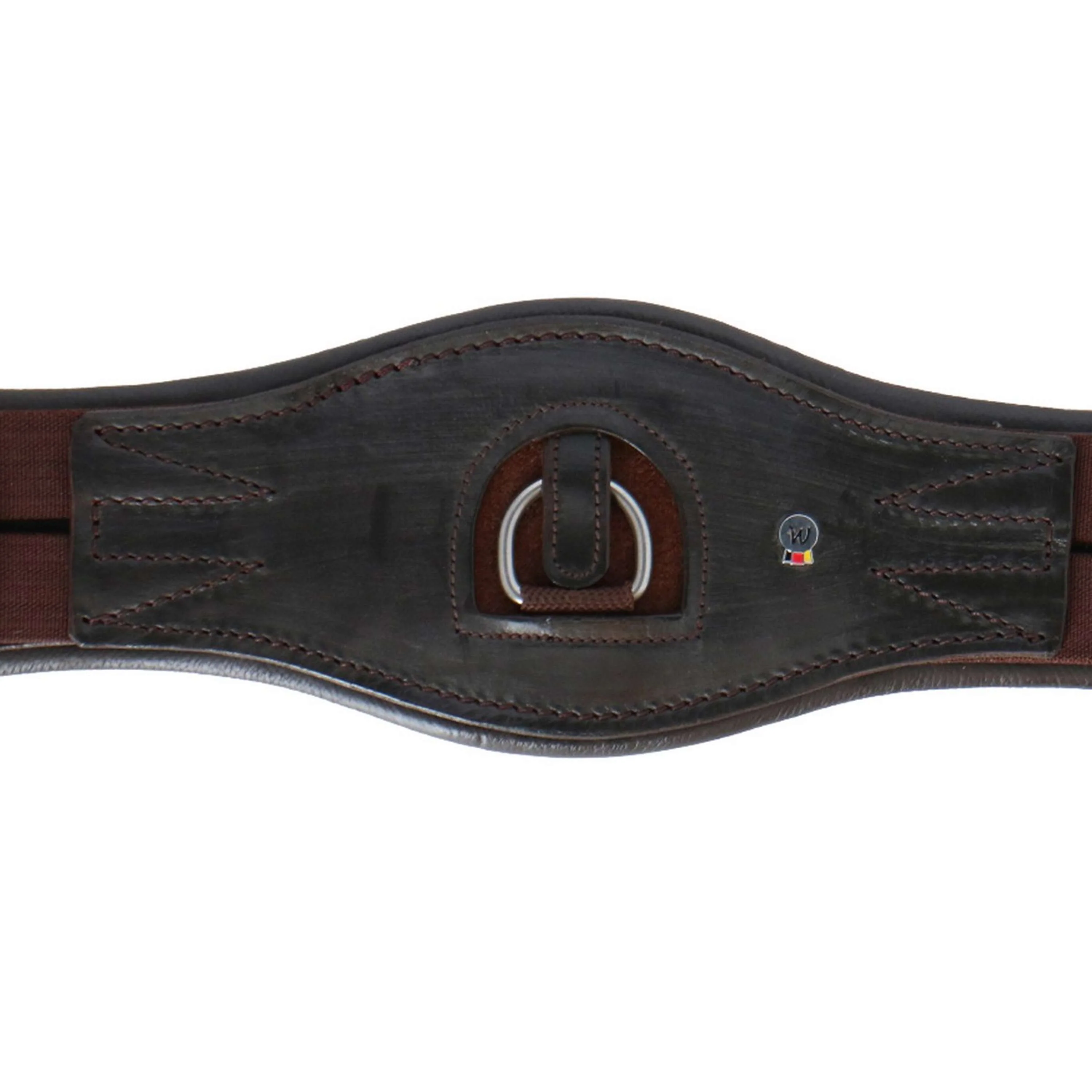 Waldhausen Sangle X-Line Court avec Anneau Marron - Image 4