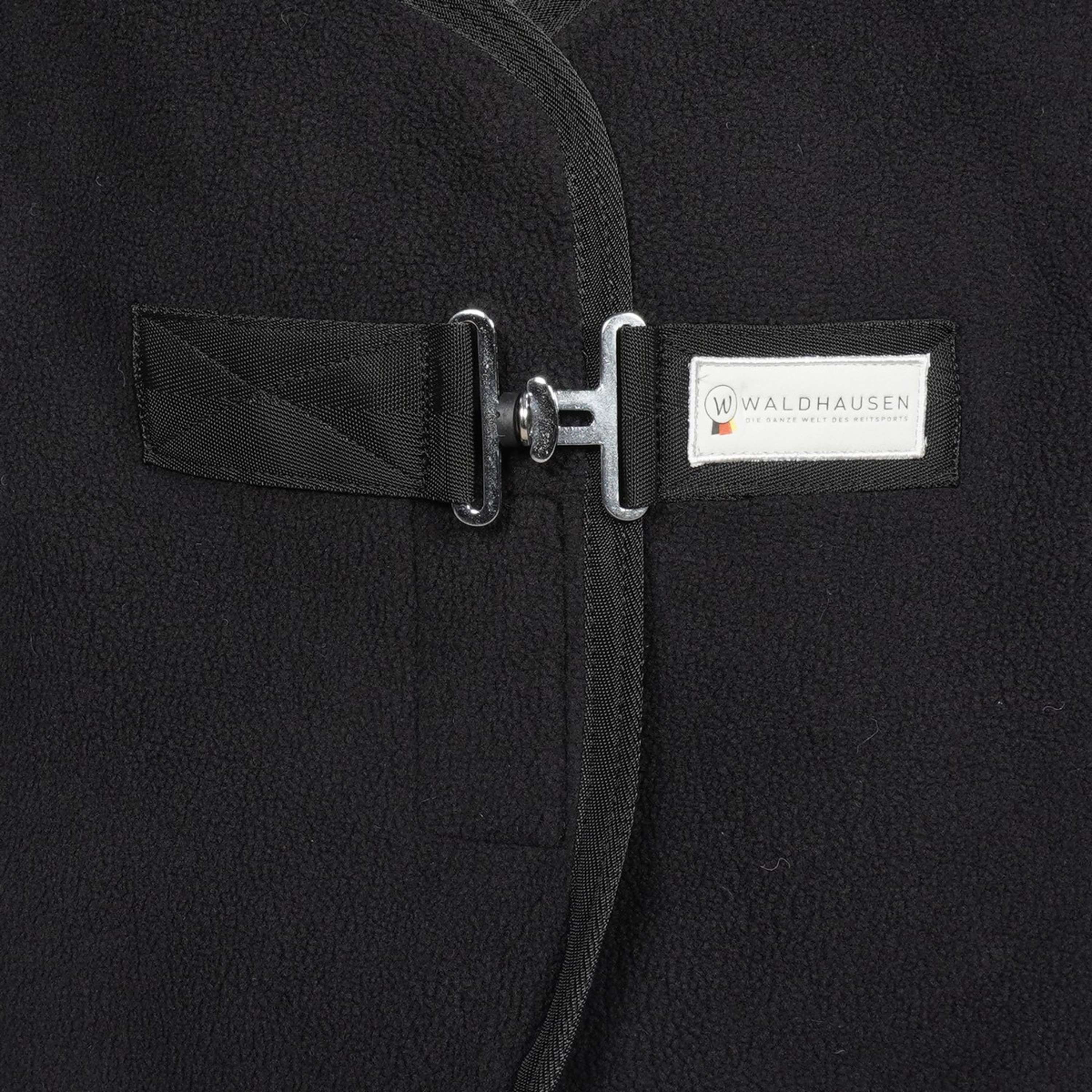Waldhausen Sous-Couverture Fleece Noir - Image 2