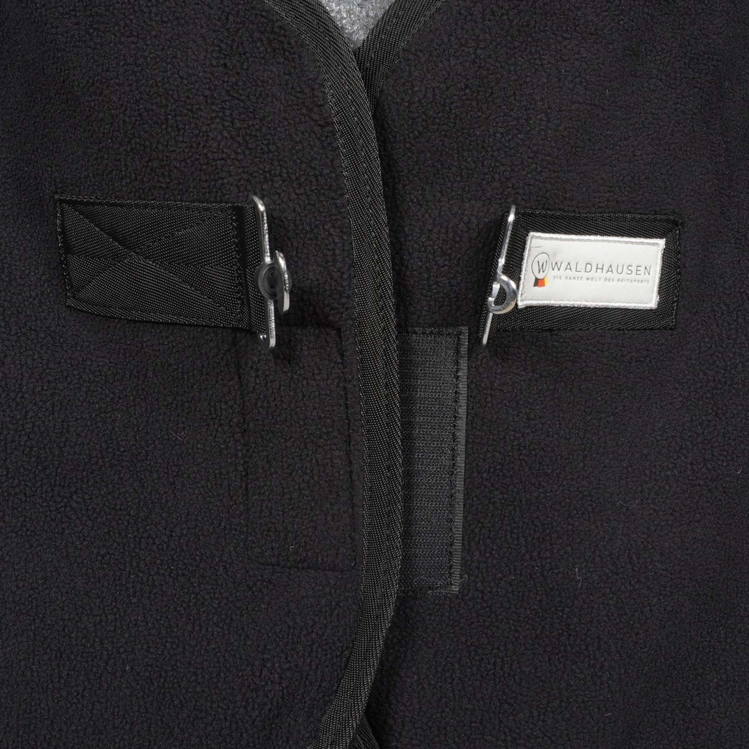 Waldhausen Sous-Couverture Fleece Noir - Image 3
