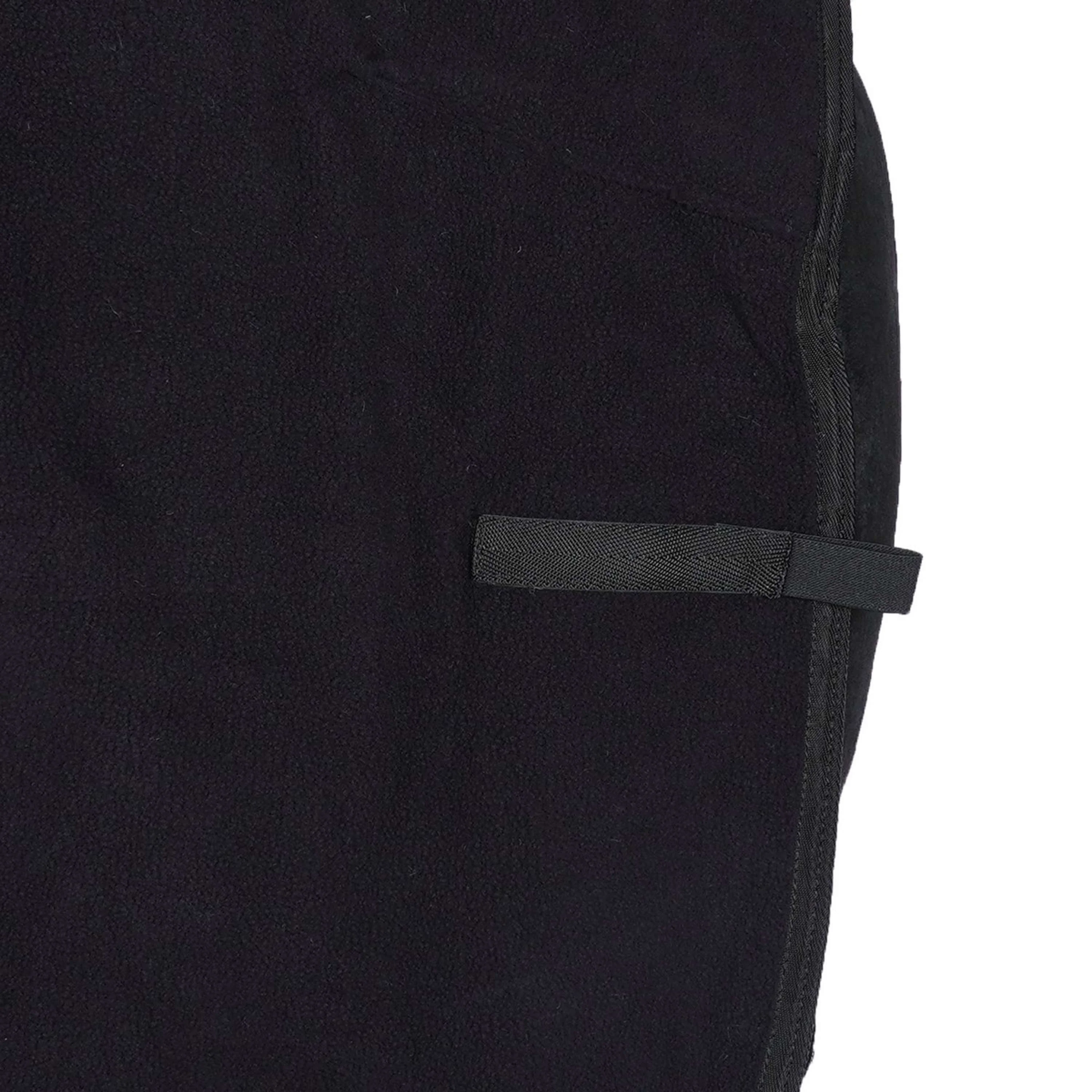 Waldhausen Sous-Couverture Fleece Noir - Image 5