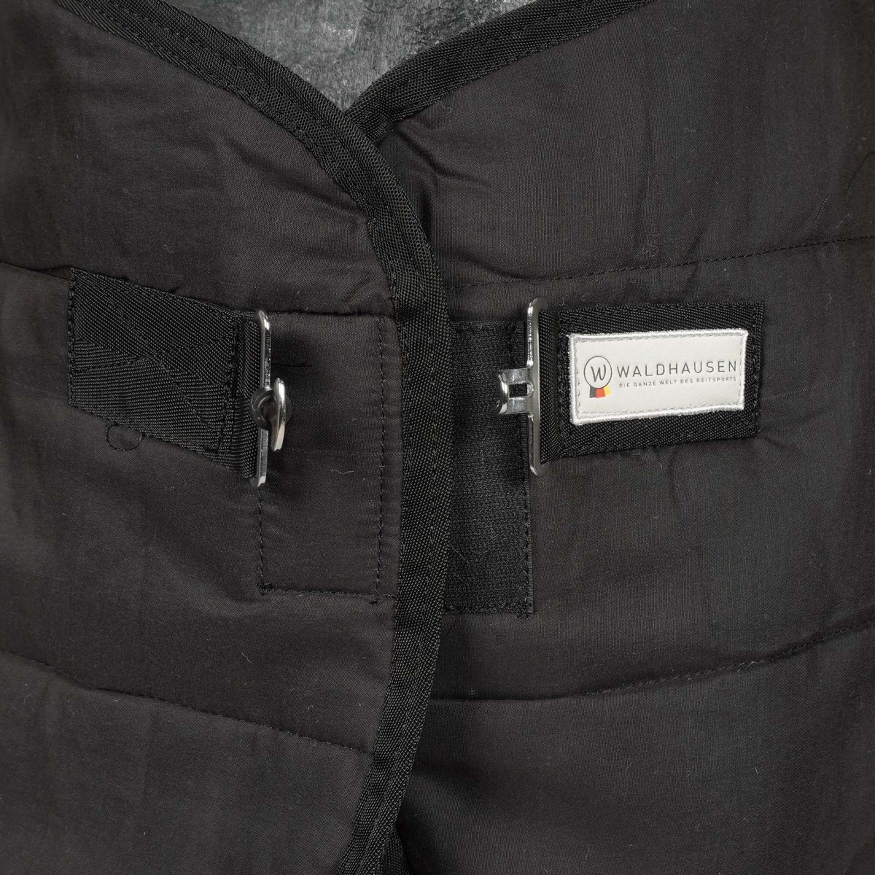 Waldhausen Sous-Couverture Thermo 200g Noir - Image 4