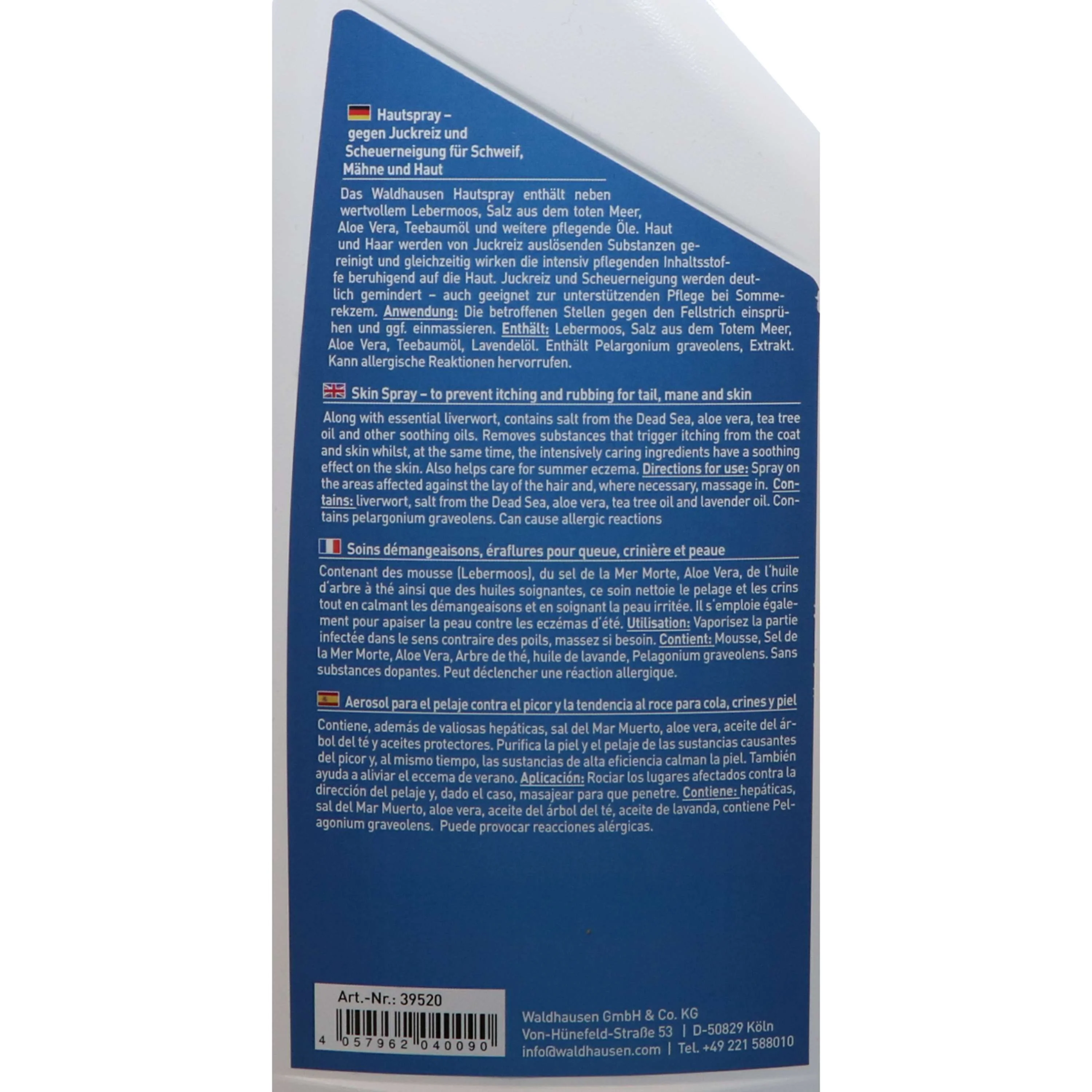 Waldhausen Spray Cutané Anti-Démangeaison - Image 3