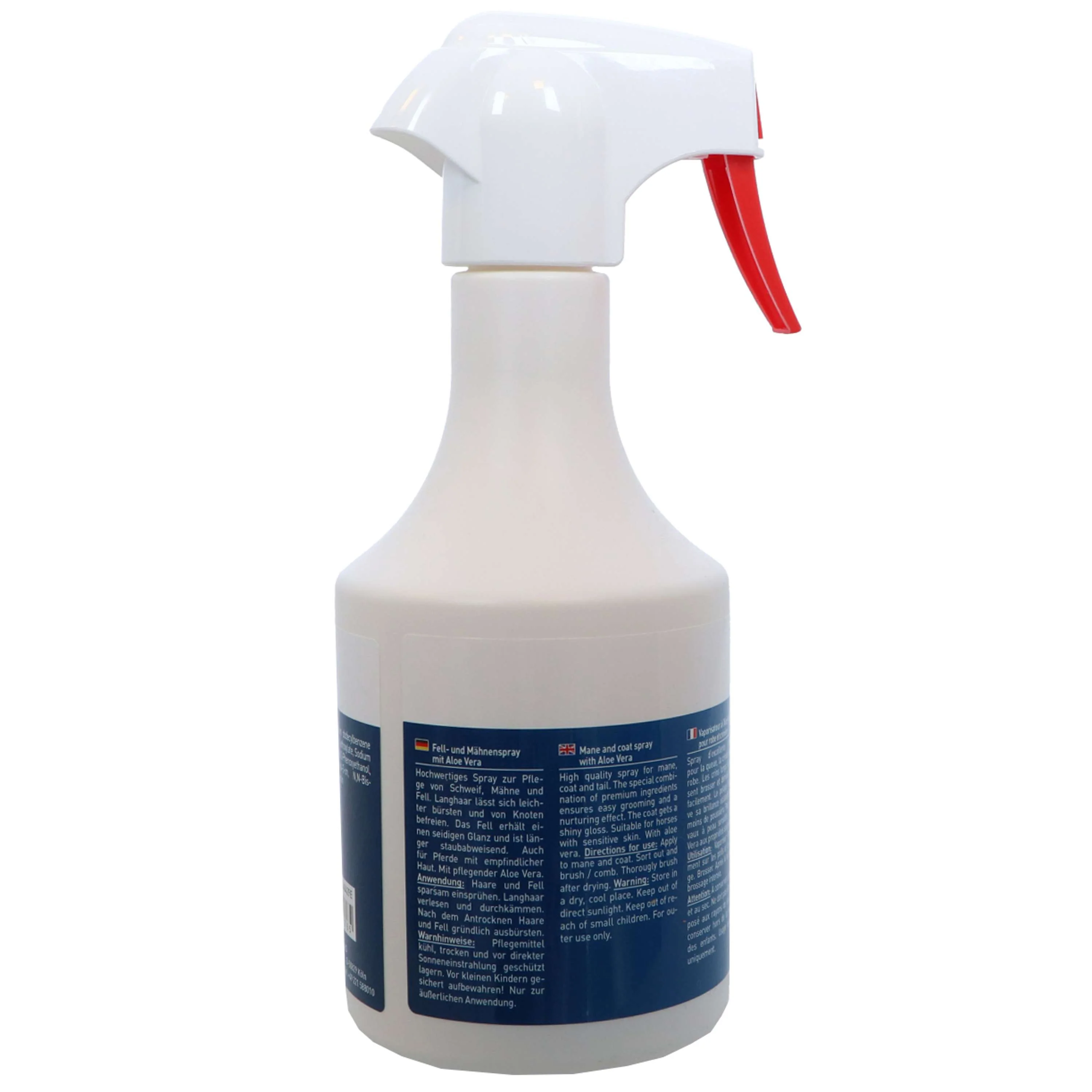 Waldhausen Spray pour Pelage & Crinière Aloe Vera - Image 2